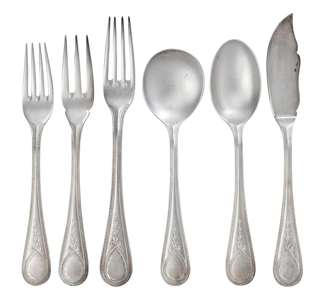An Elizabeth II Silver Table-Service by Carr's of Sheffield Ltd.