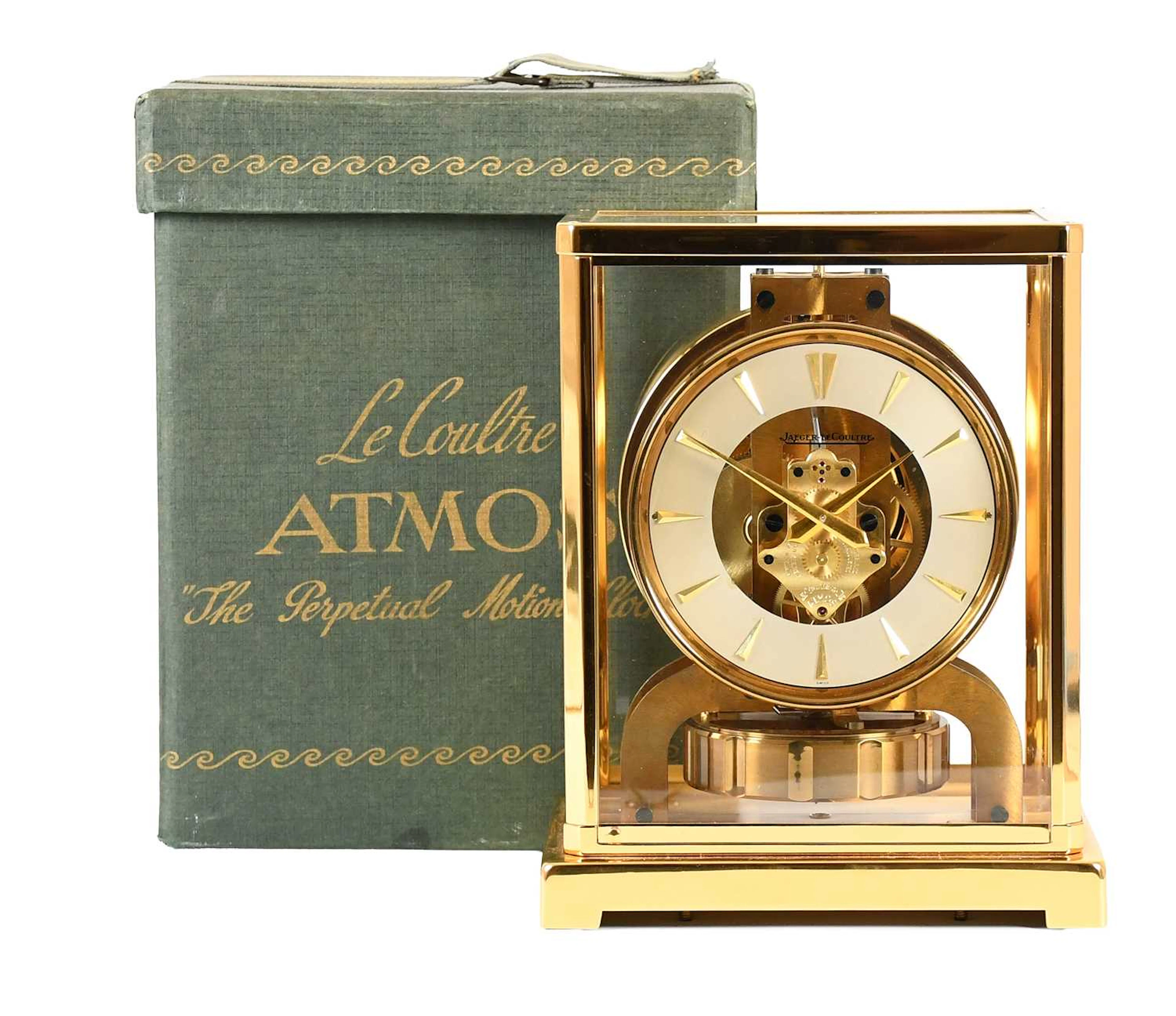 A Brass Atmos Clock