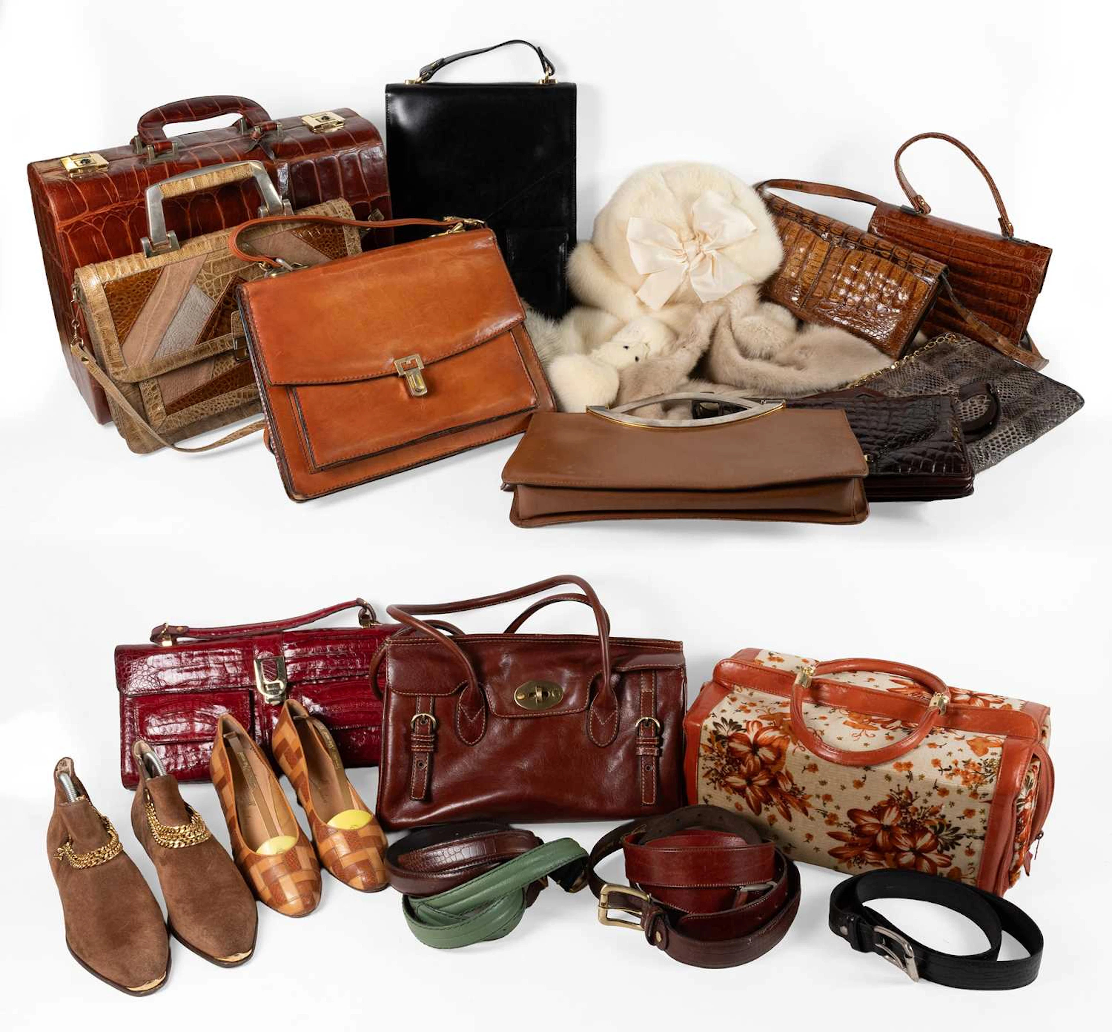 irca 1970s and Later Handbags and Costume Accessories, Atelier Jeunnetie