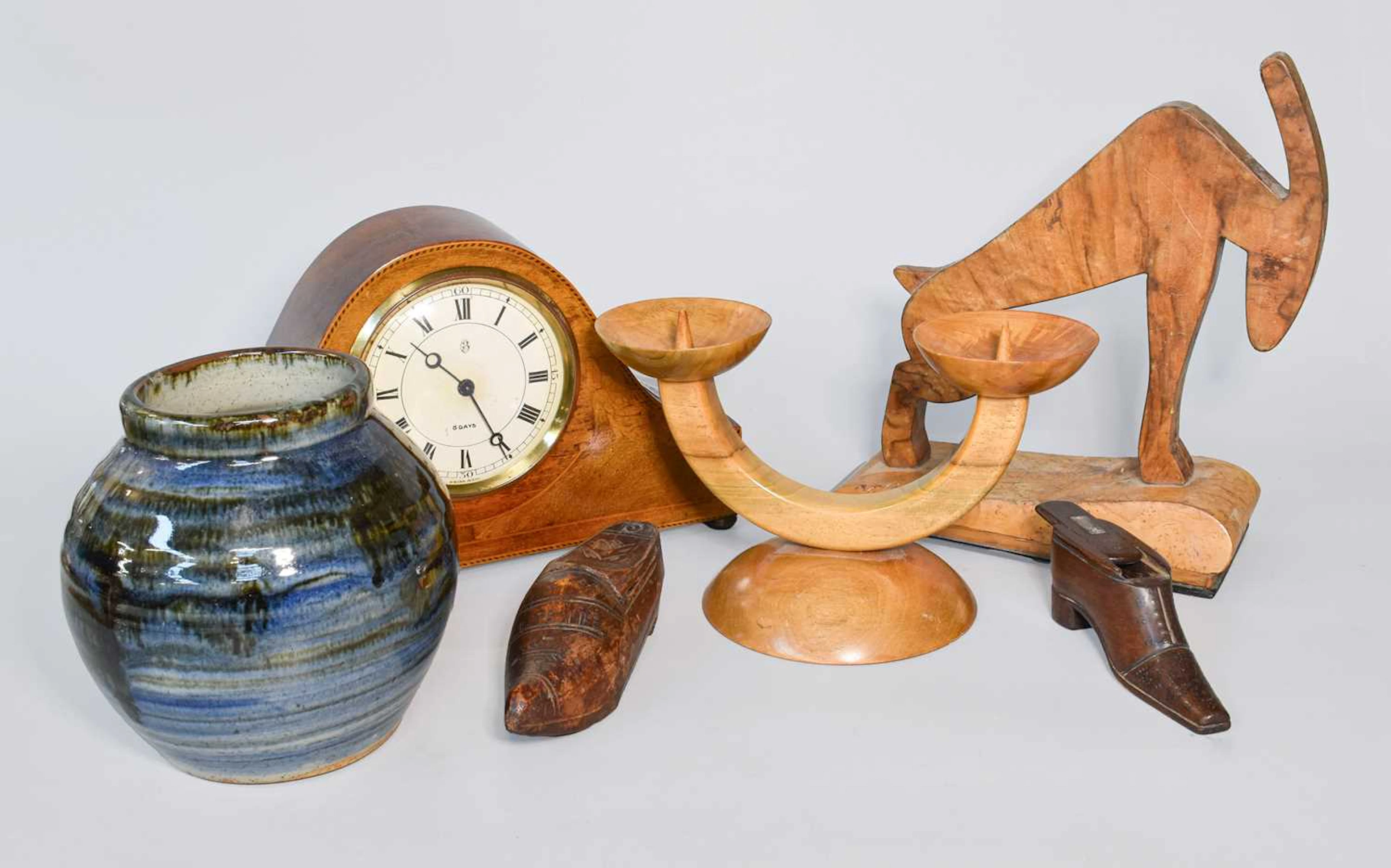 A Hugo Berger Goberg Candlestick