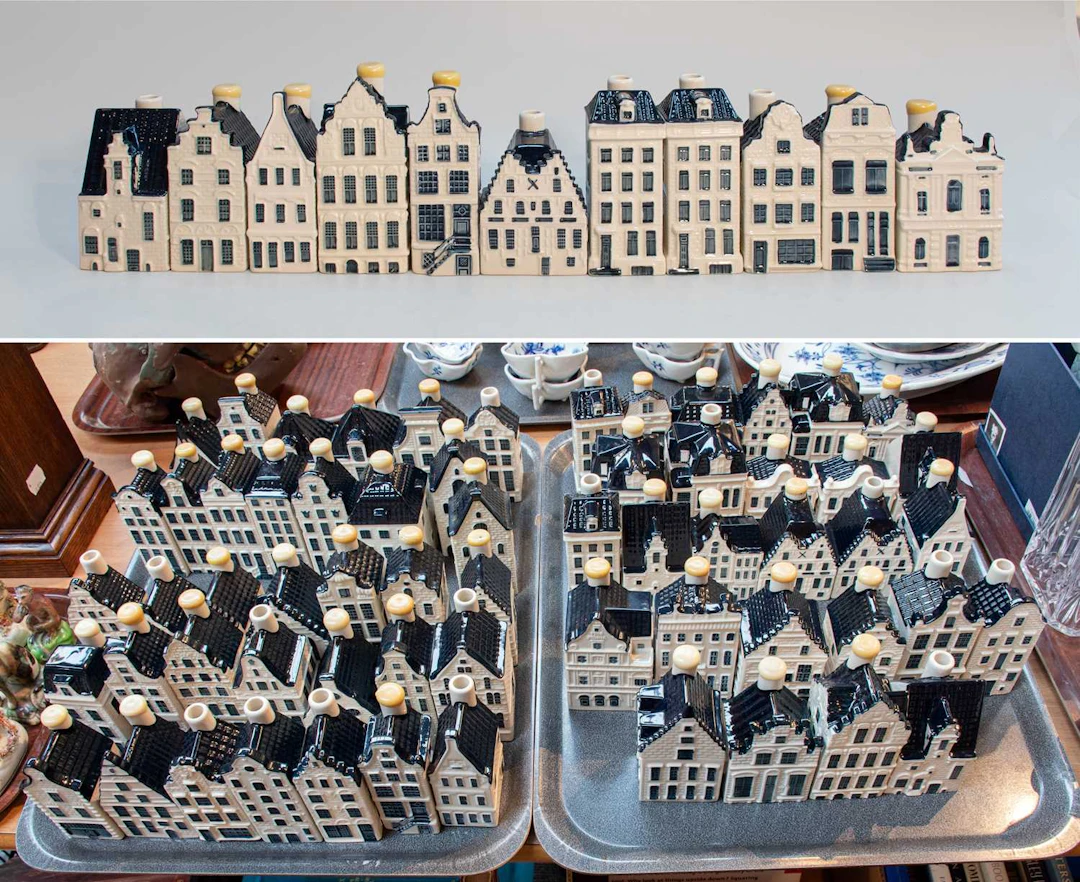 BOLS A Collection of 62 KLM Miniatures