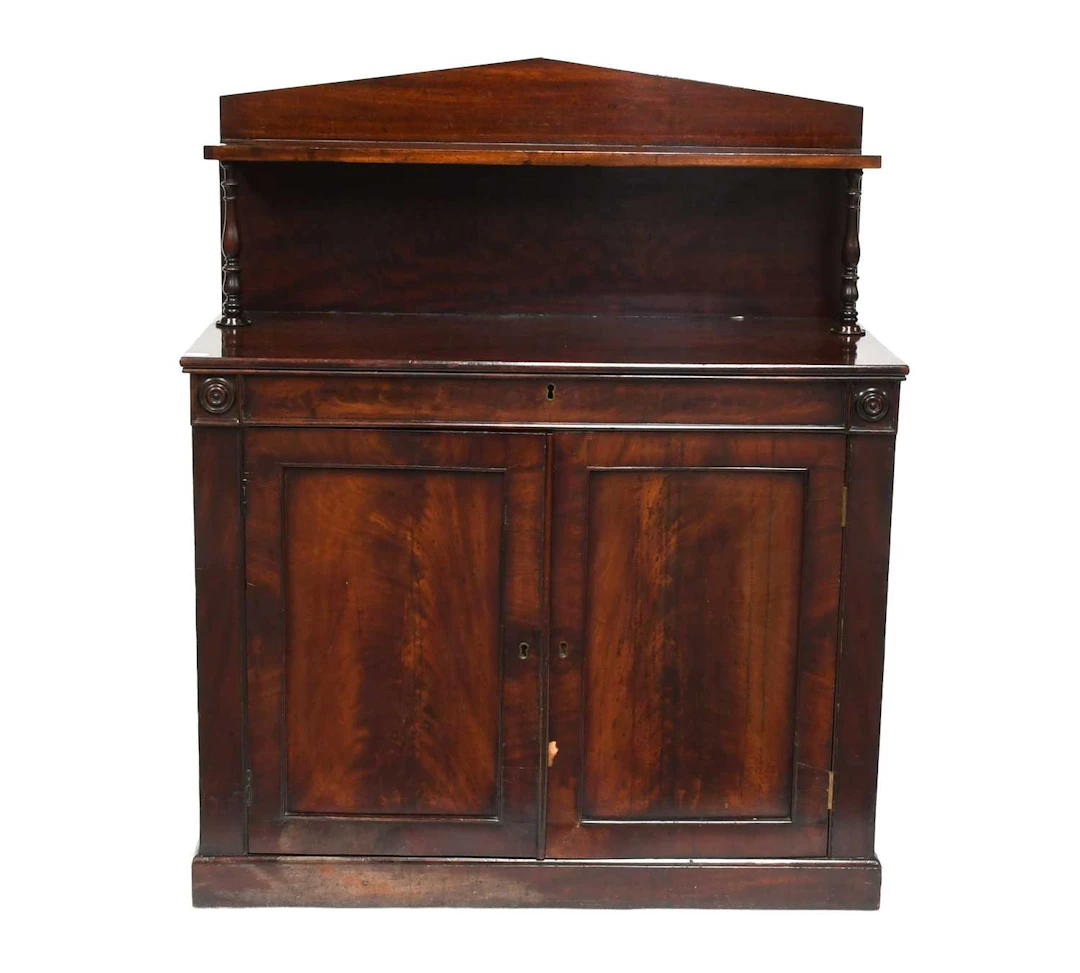 A Regency Mahogany Chiffonier