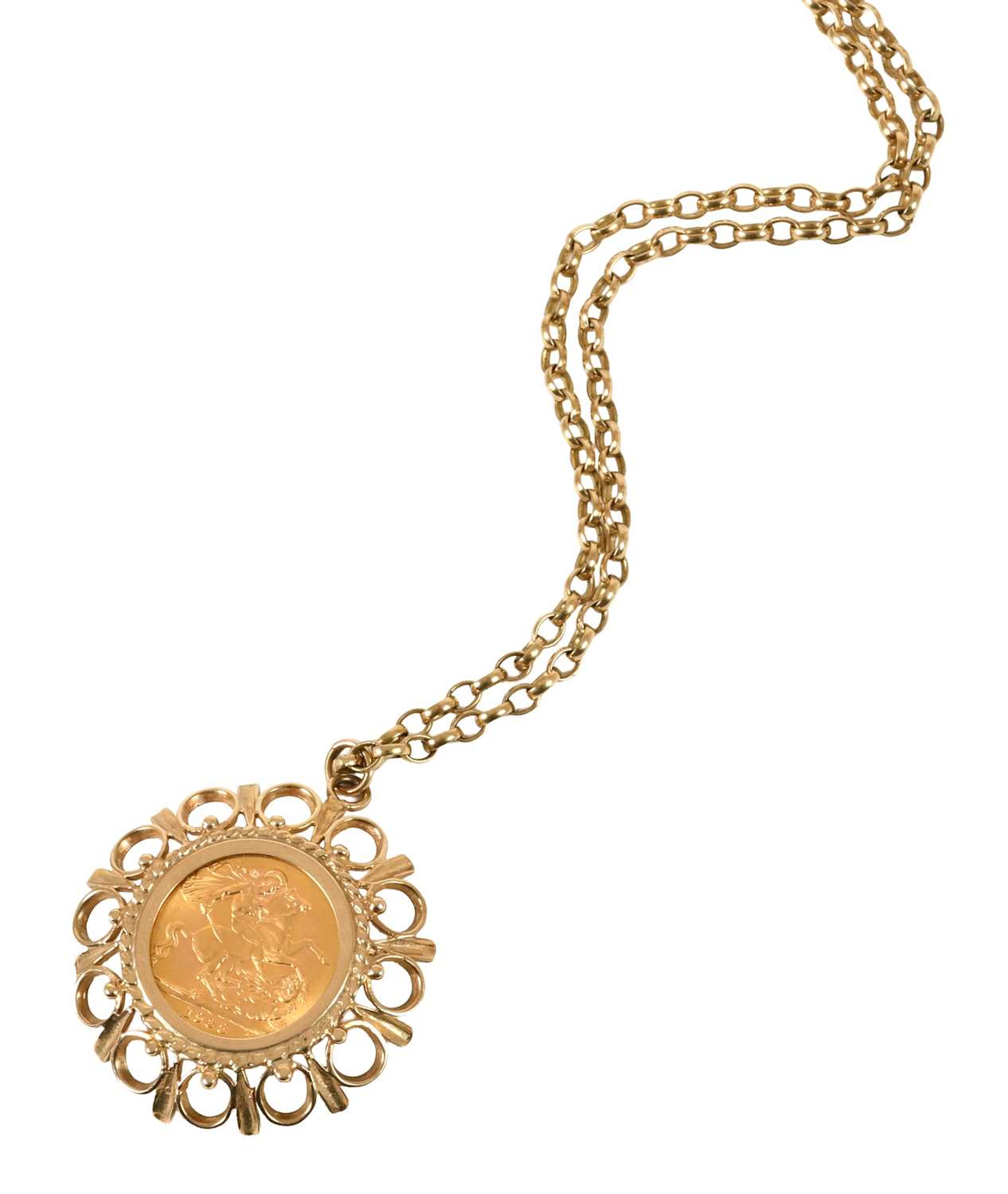 A Sovereign Pendant on Chain