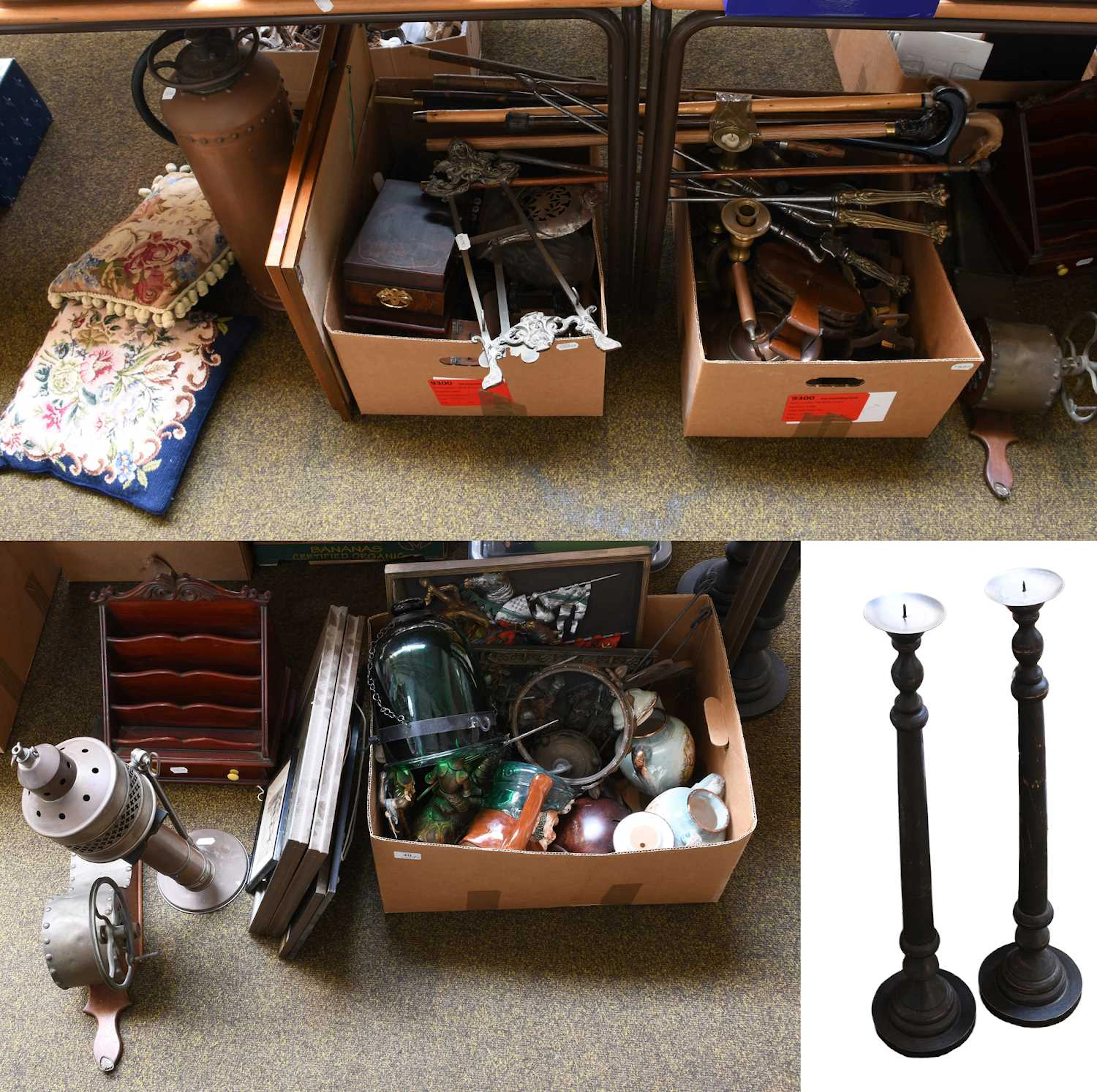 An Assortment of Items