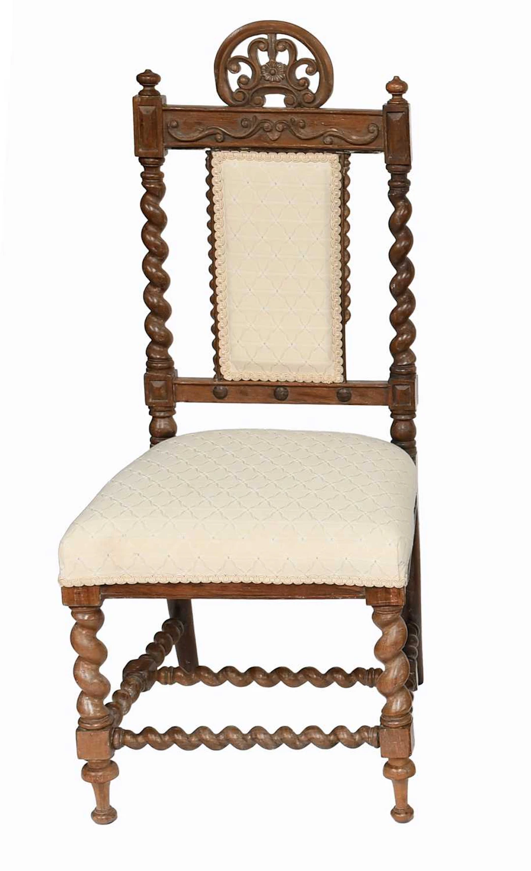 A Carved Side Chair