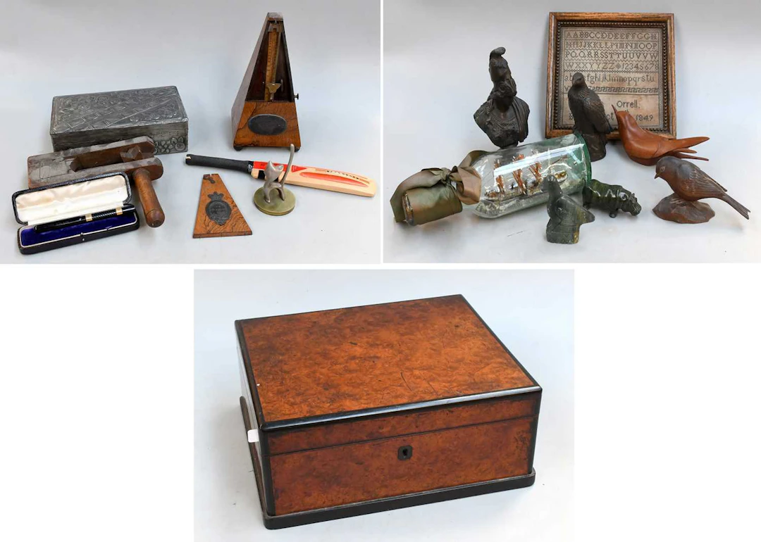 A Collection of Antiques, Works of Art and Collectables