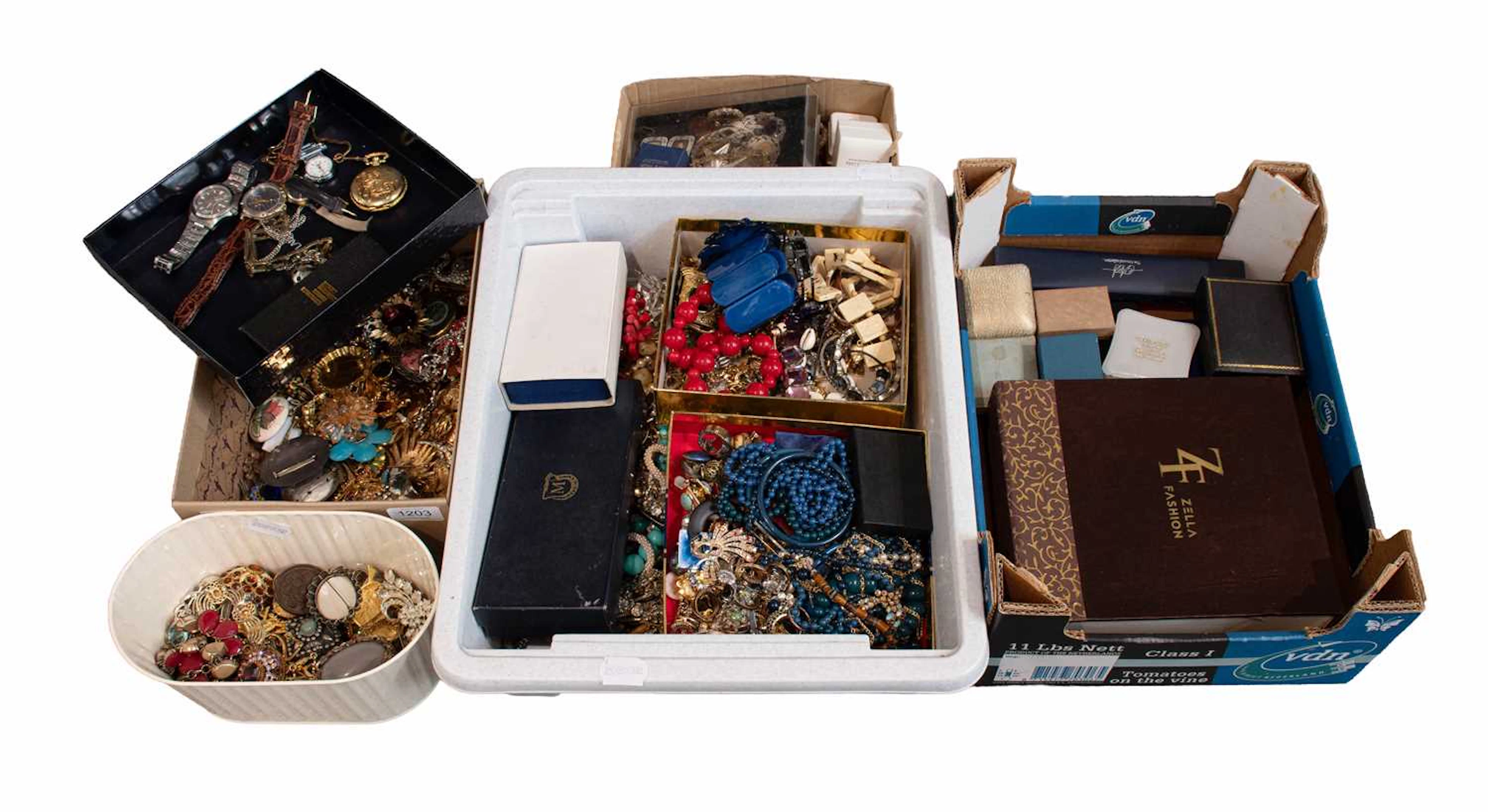 A Quantity Of Costume and Other Jewellery