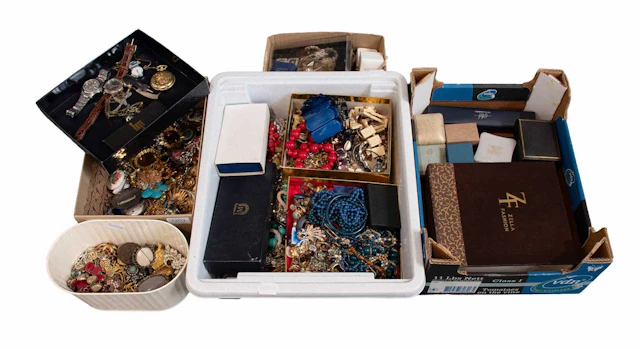 A Quantity Of Costume and Other Jewellery