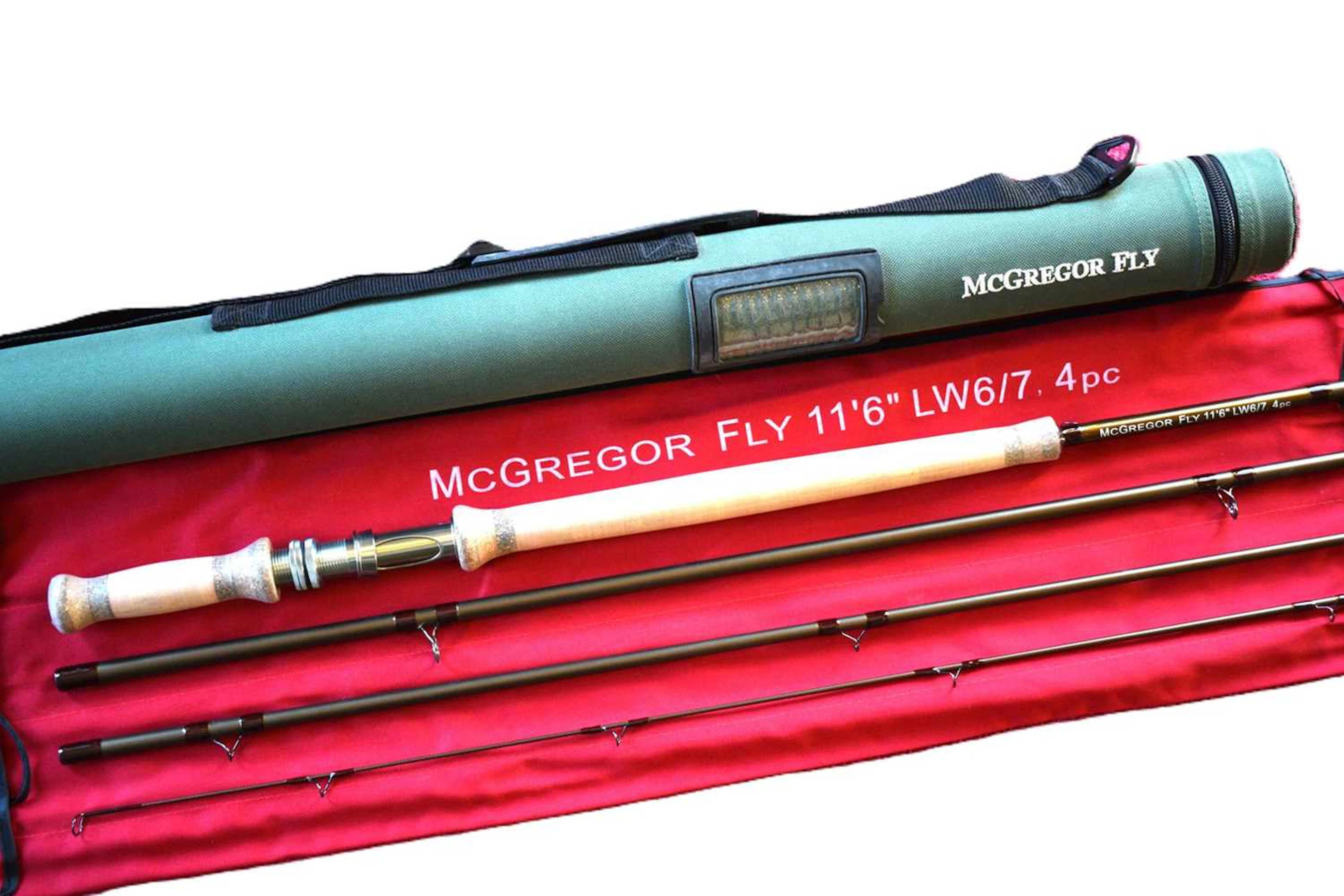 McGregor Switch Rod, 11’6”, #6/7 weight, fast action.