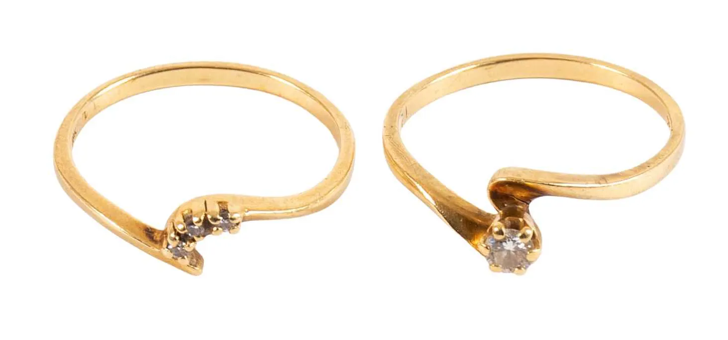 A Diamond Solitaire Ring, A Bespoke Diamond Ring