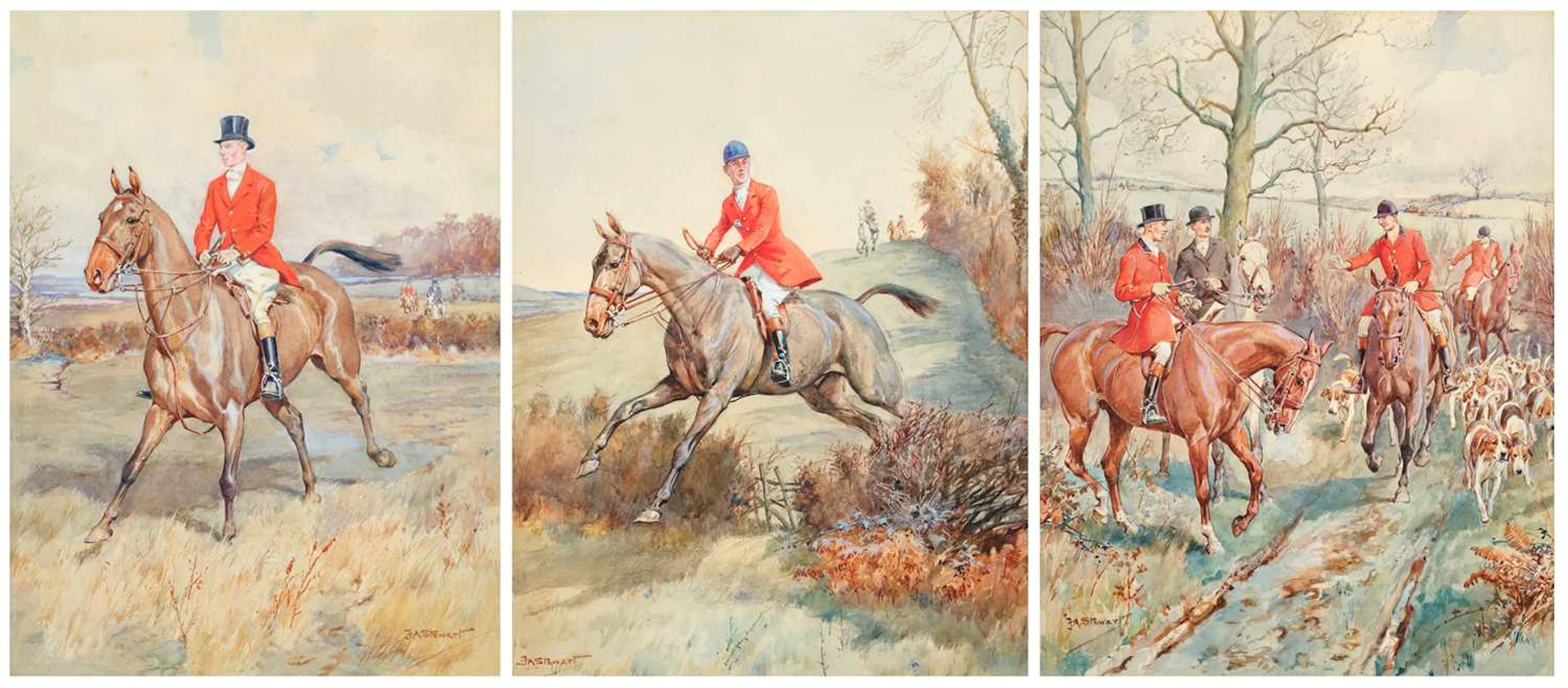 Frank Algernon Stewart (1877-1945)
