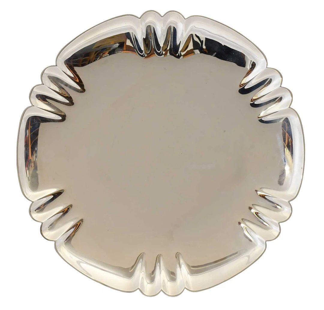 A George VI Silver Dessert-Stand, by Goldsmiths and Silversmiths Co.