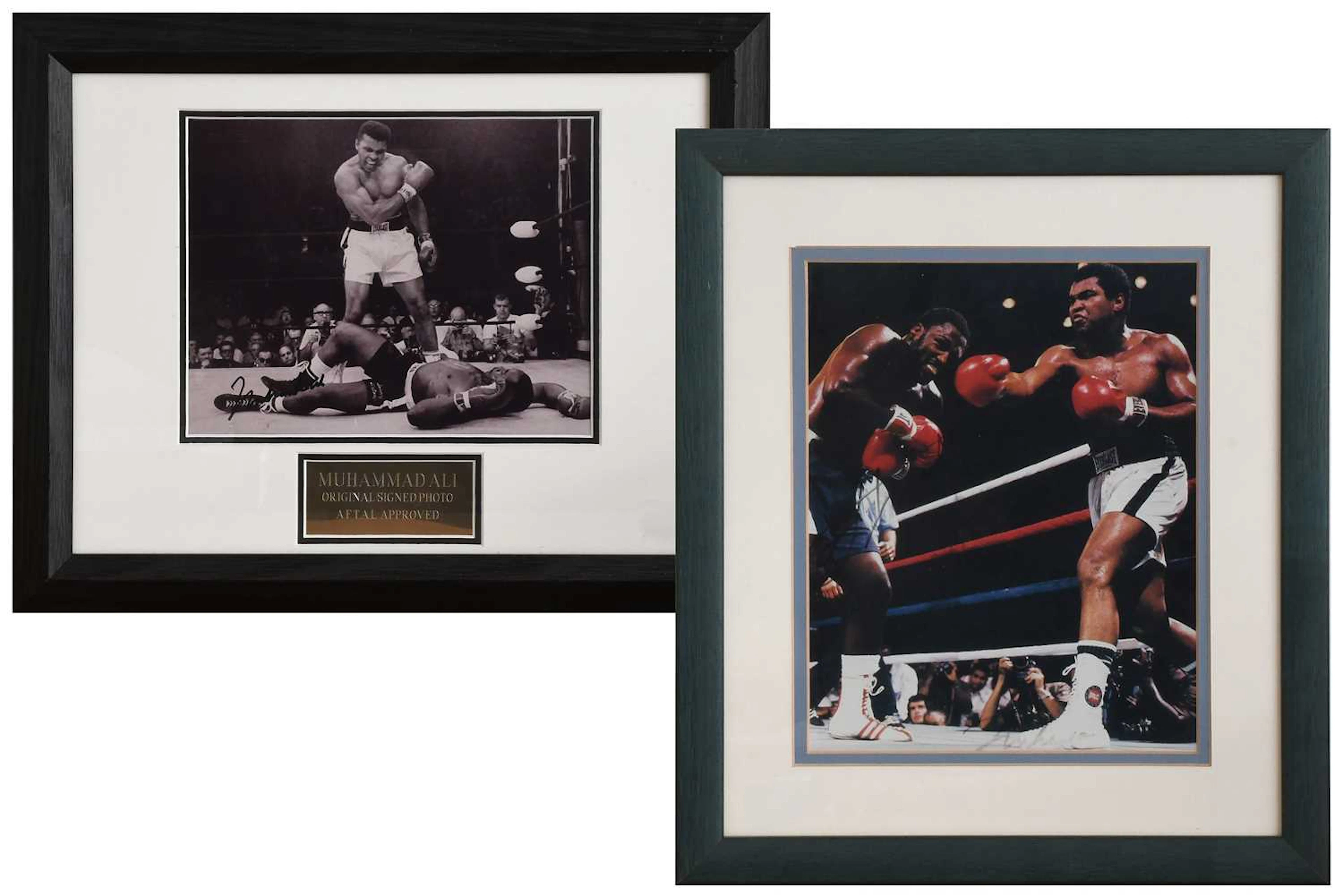 Muhammad Ali Signed Photograph