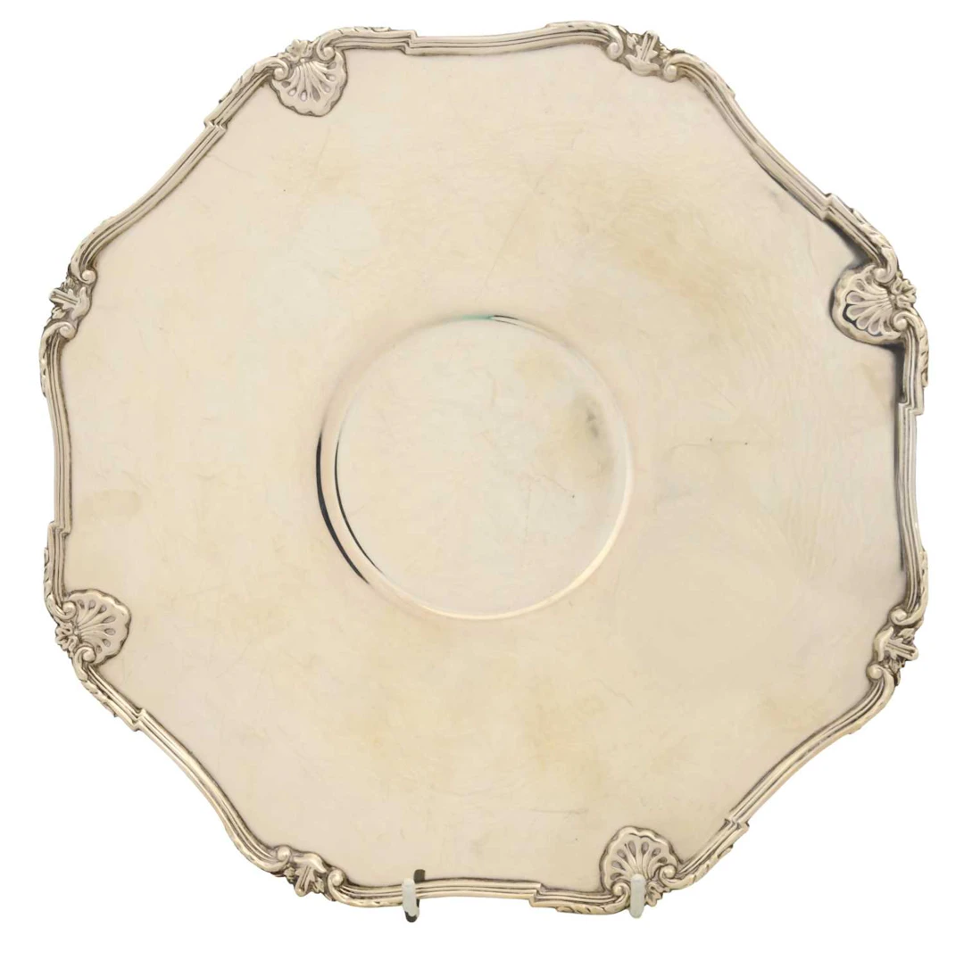 A George VI Silver Dessert-Stand, by Adie Brothers Ltd., Birmingham, 1949