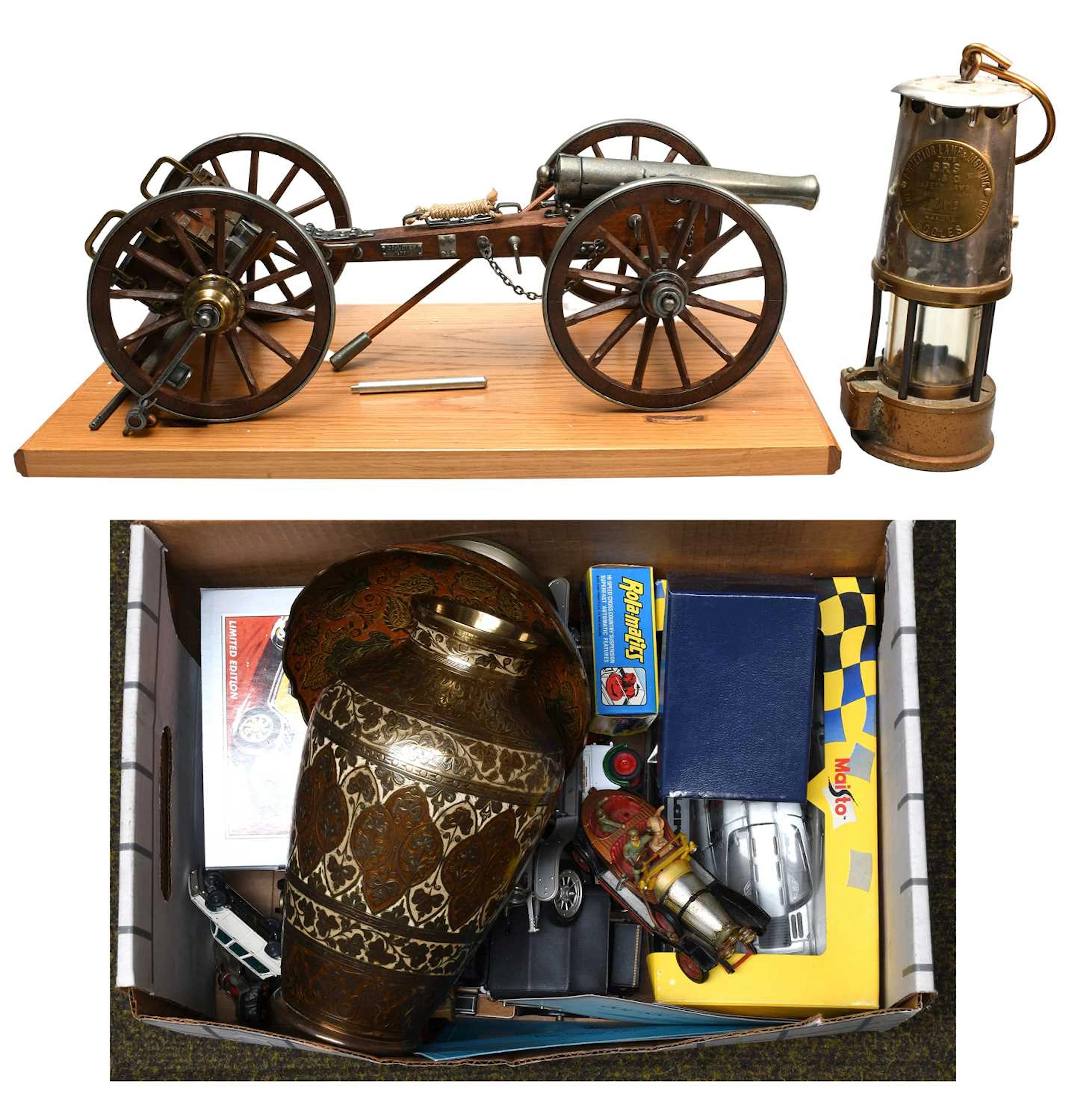 A Scale Model of a Dahlgren Muzzle Load Naval Gun
