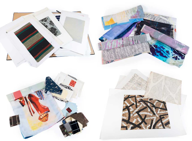 A Large Collection of Reference Samples, The Edward Crutchley Research Archive