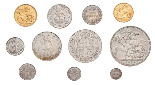 Edward VII, Matt Proof Set 1902