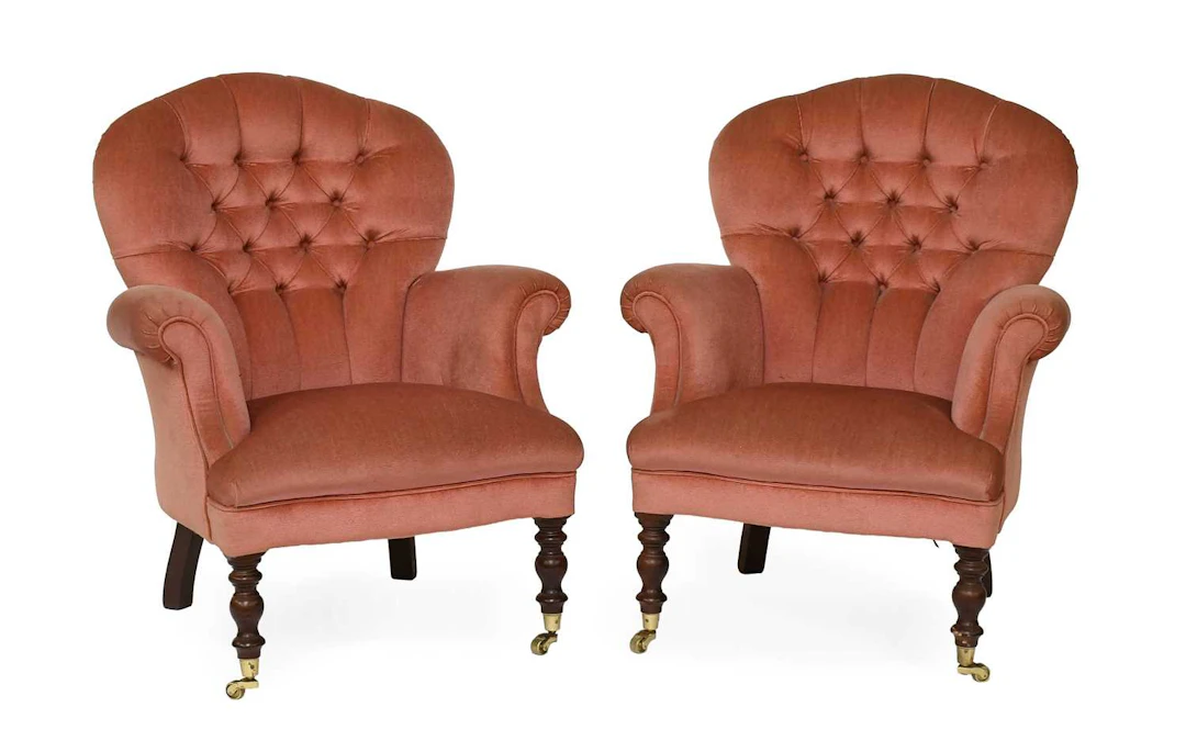 A Pair of Victorian Style Chairs