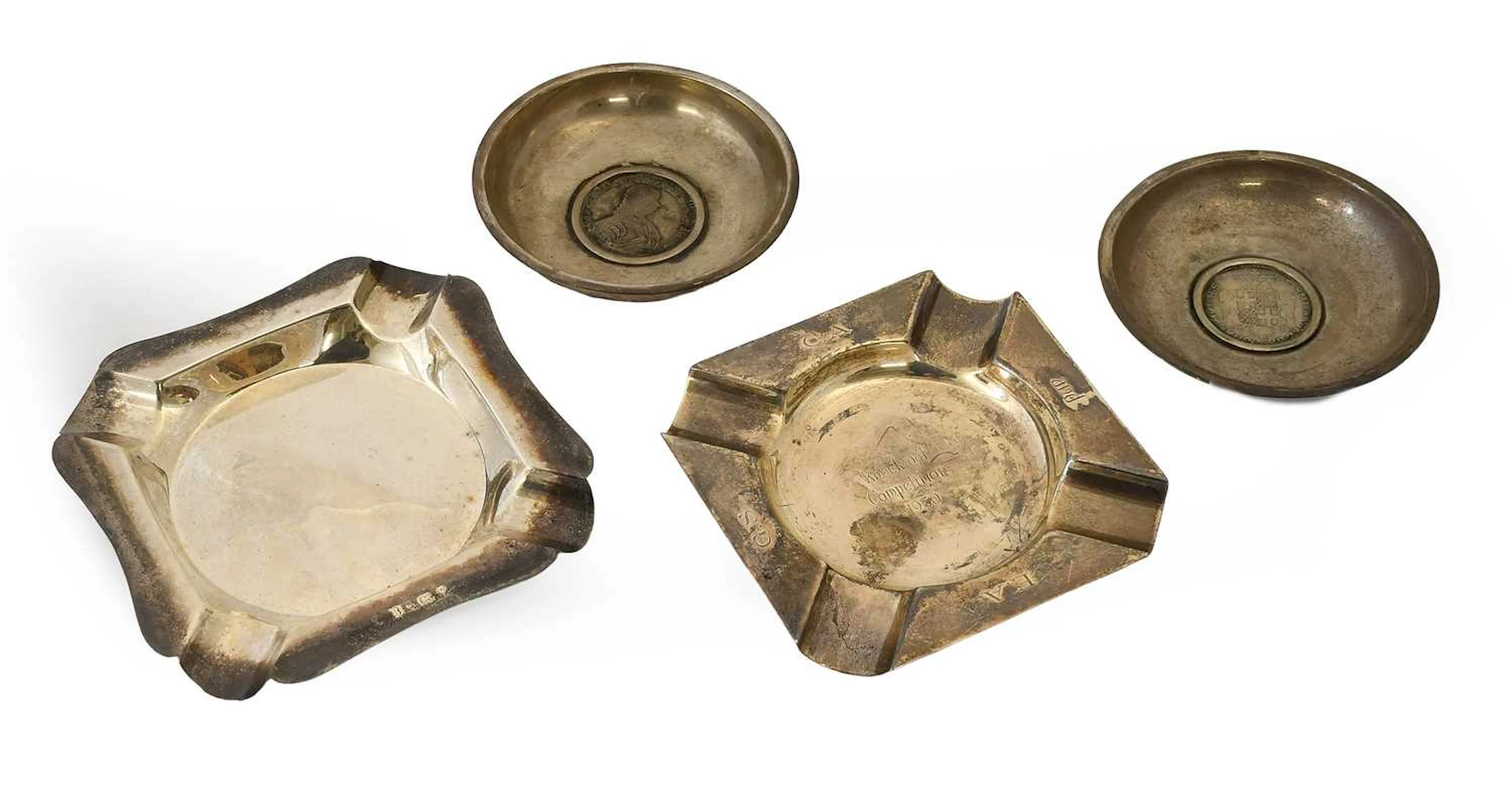 A Collection of Assorted Silver