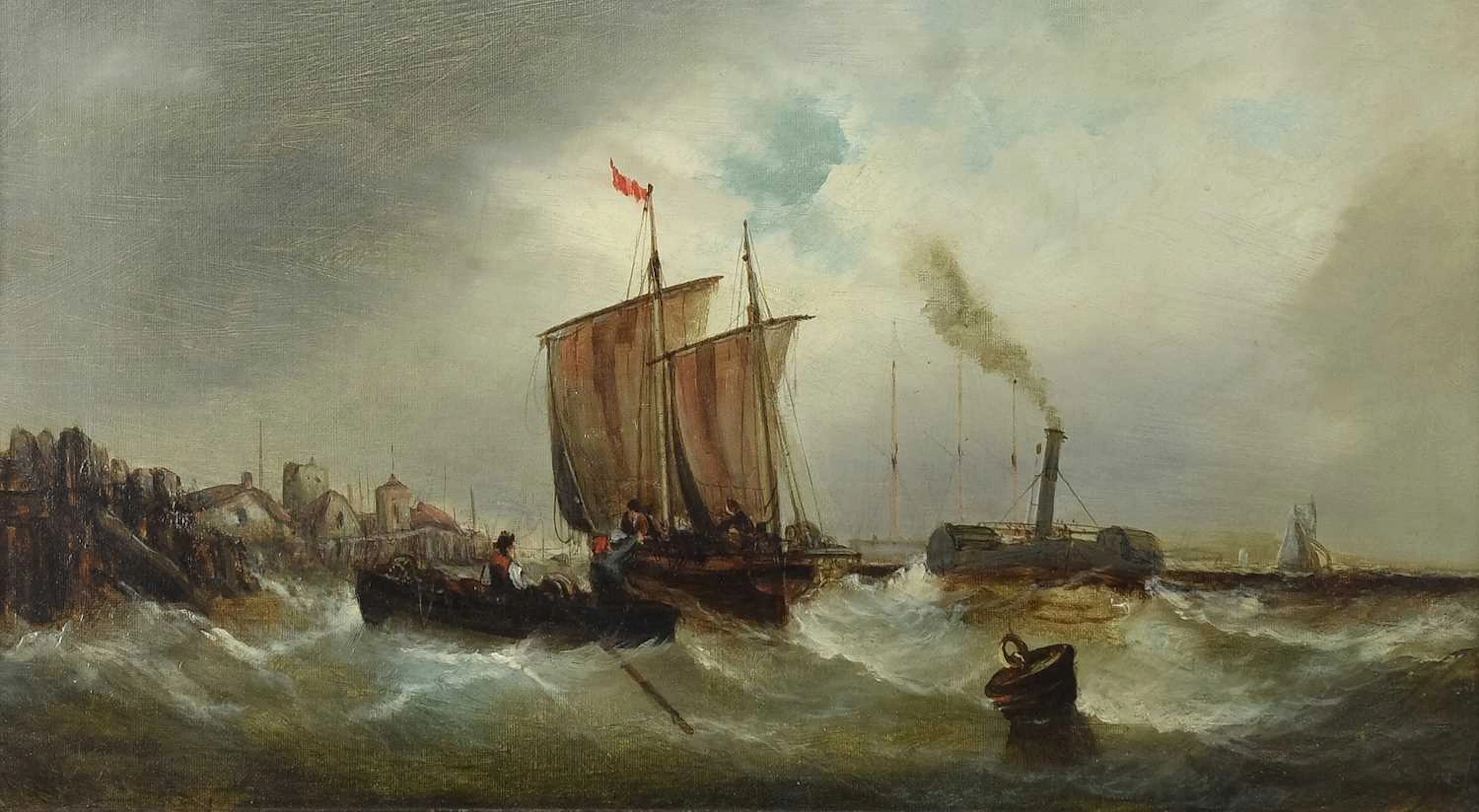 Circle of William Thornley (exh.1858-1898)