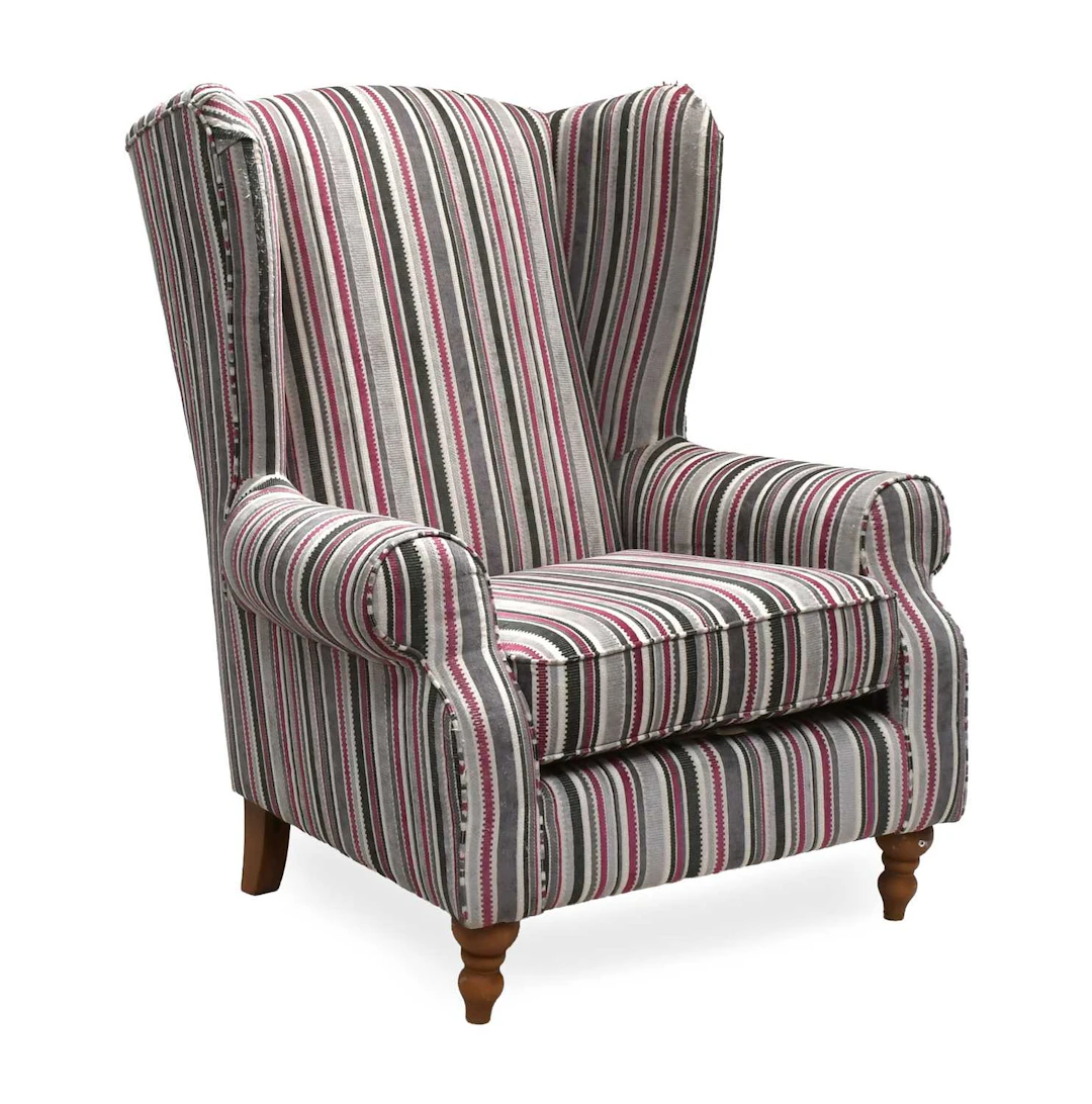 A Modern NEXT Wing Chair