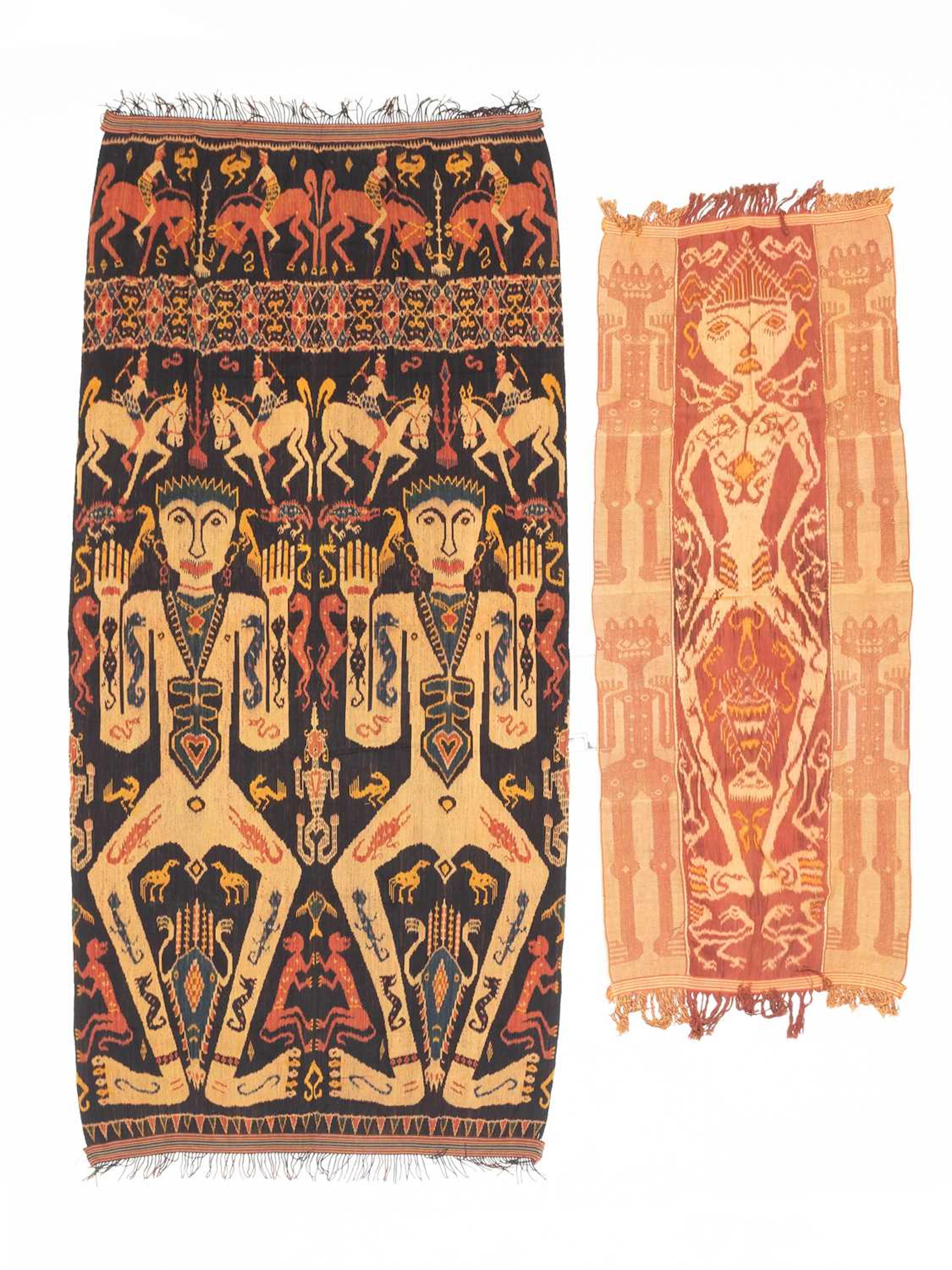 21st Century Sumba, East Sumba, Indonesia, Hinggi Ikat Cloth, Mid