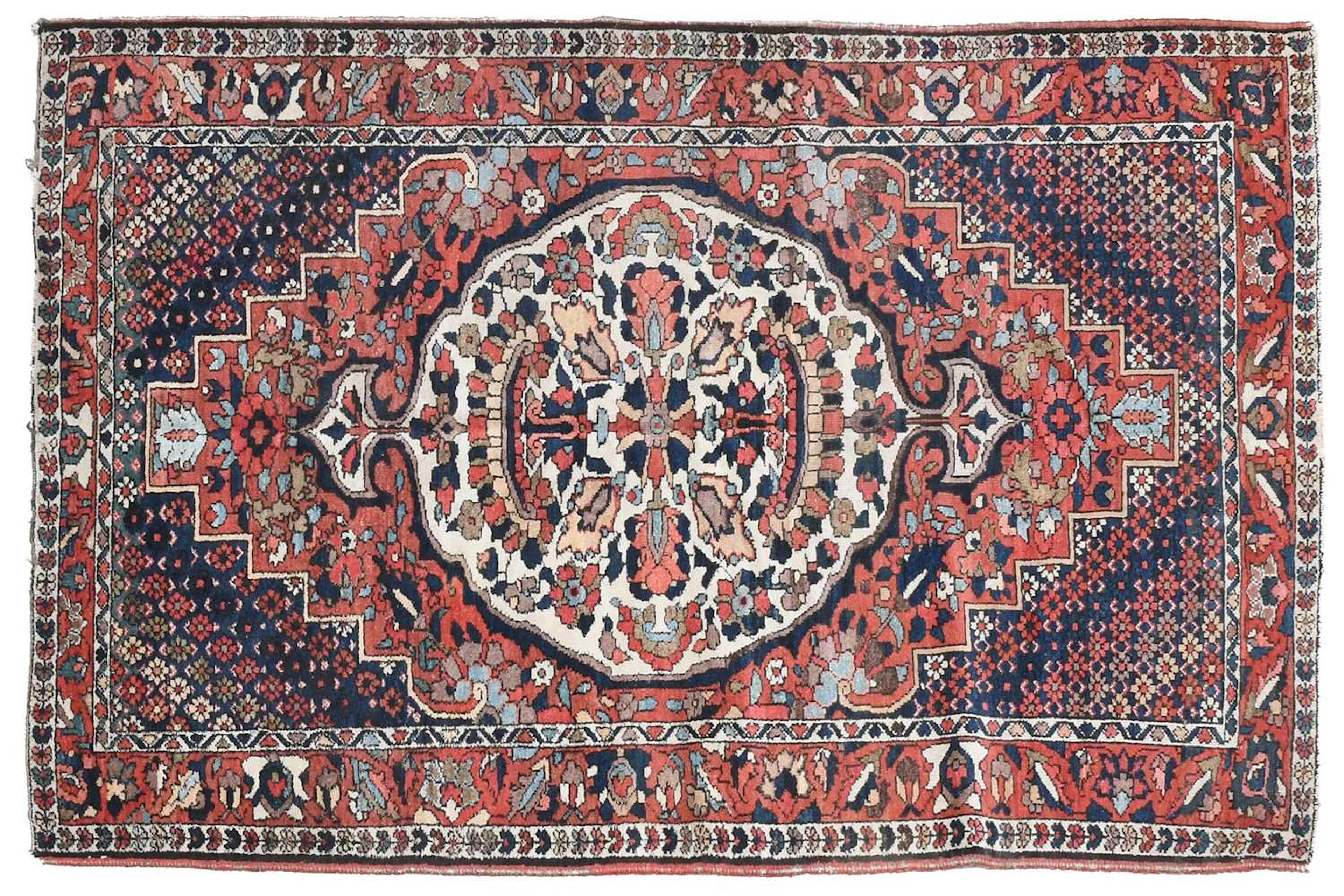 Bakhtiari Rug West Iran, 2nd Quarter 20th Century