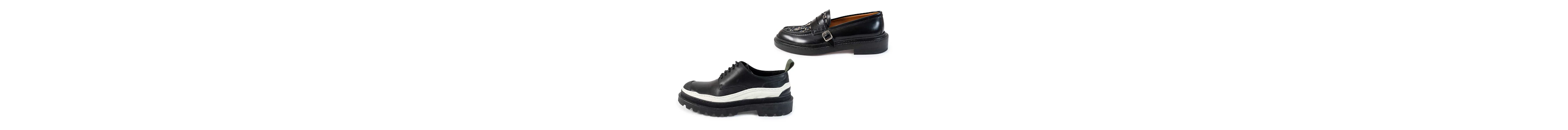 Dior x Sacai Explorer Derby Men's Shoes, Dior Granville Men's Loafers