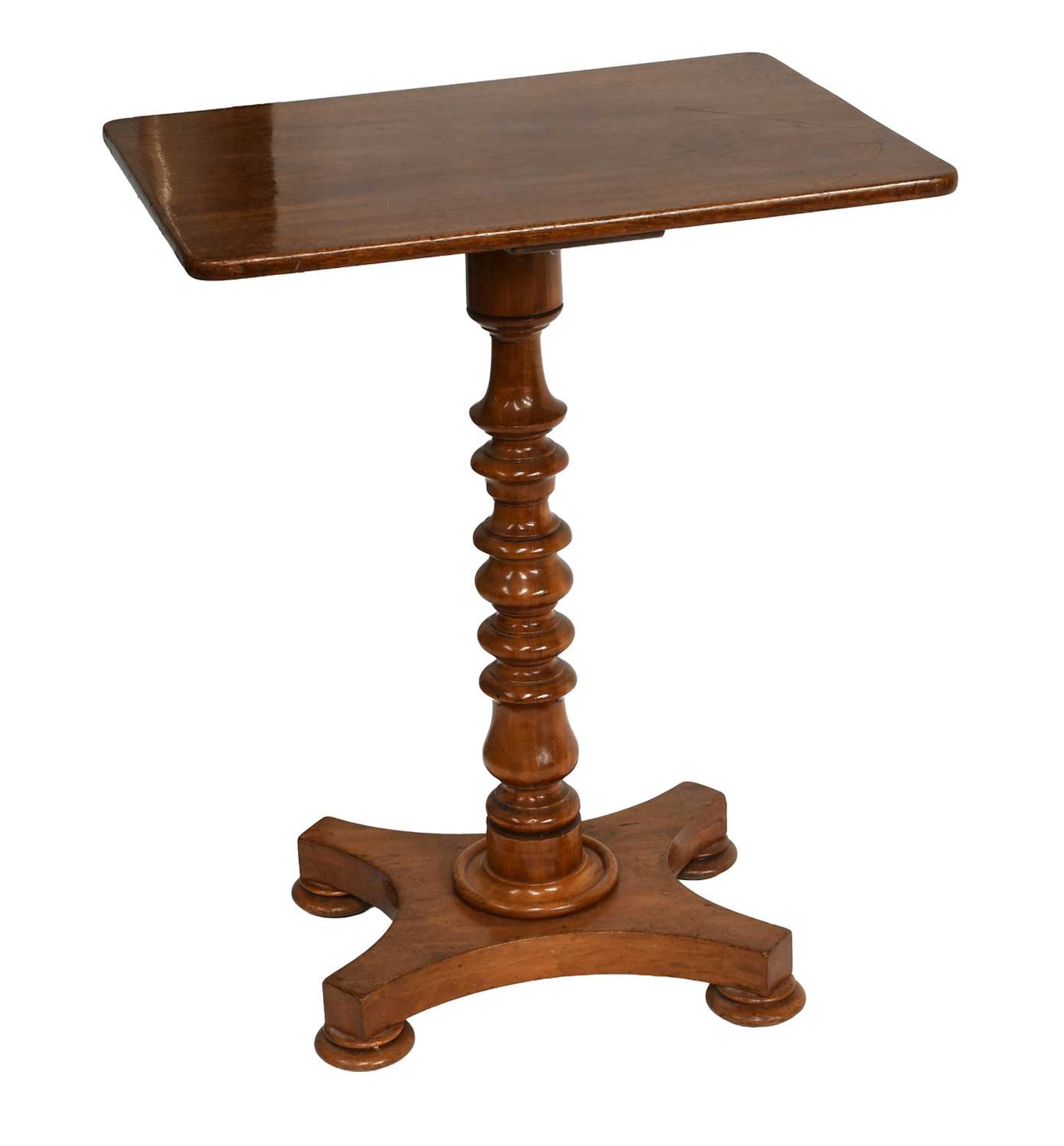 A Mahogany Tripod Table, 19th century