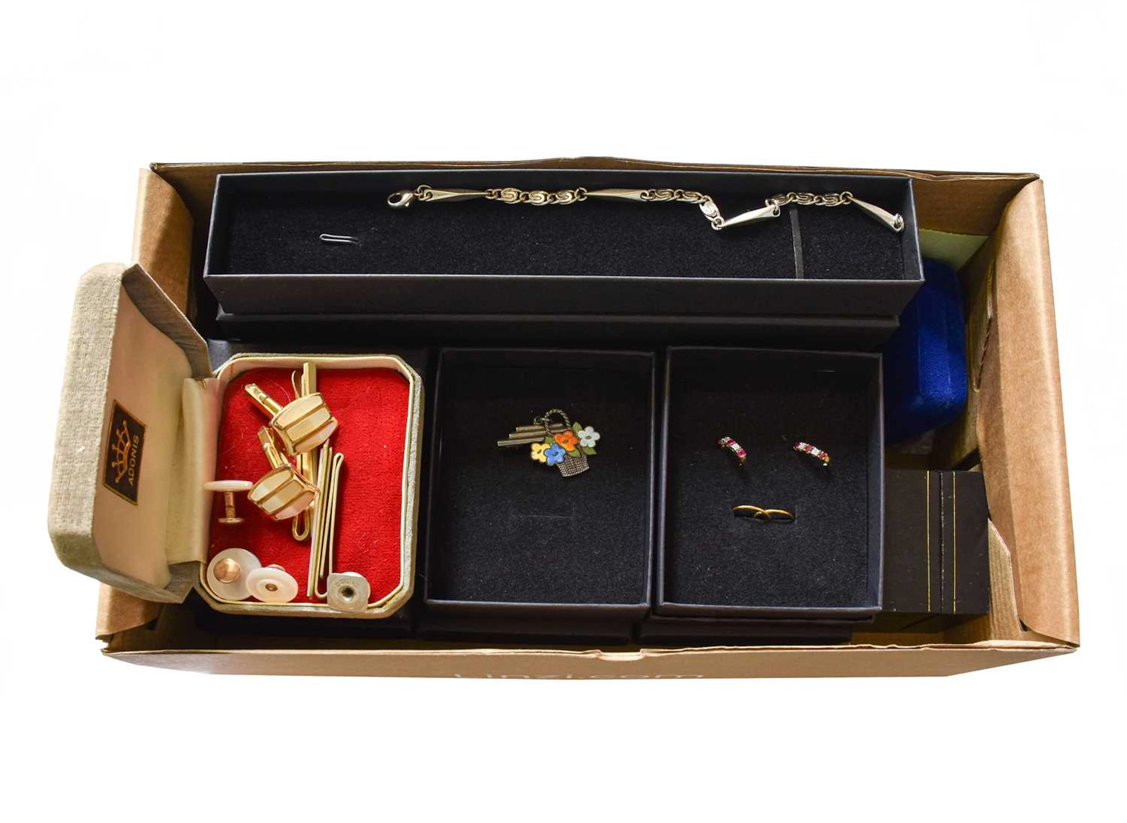 A Quantity of Jewellery