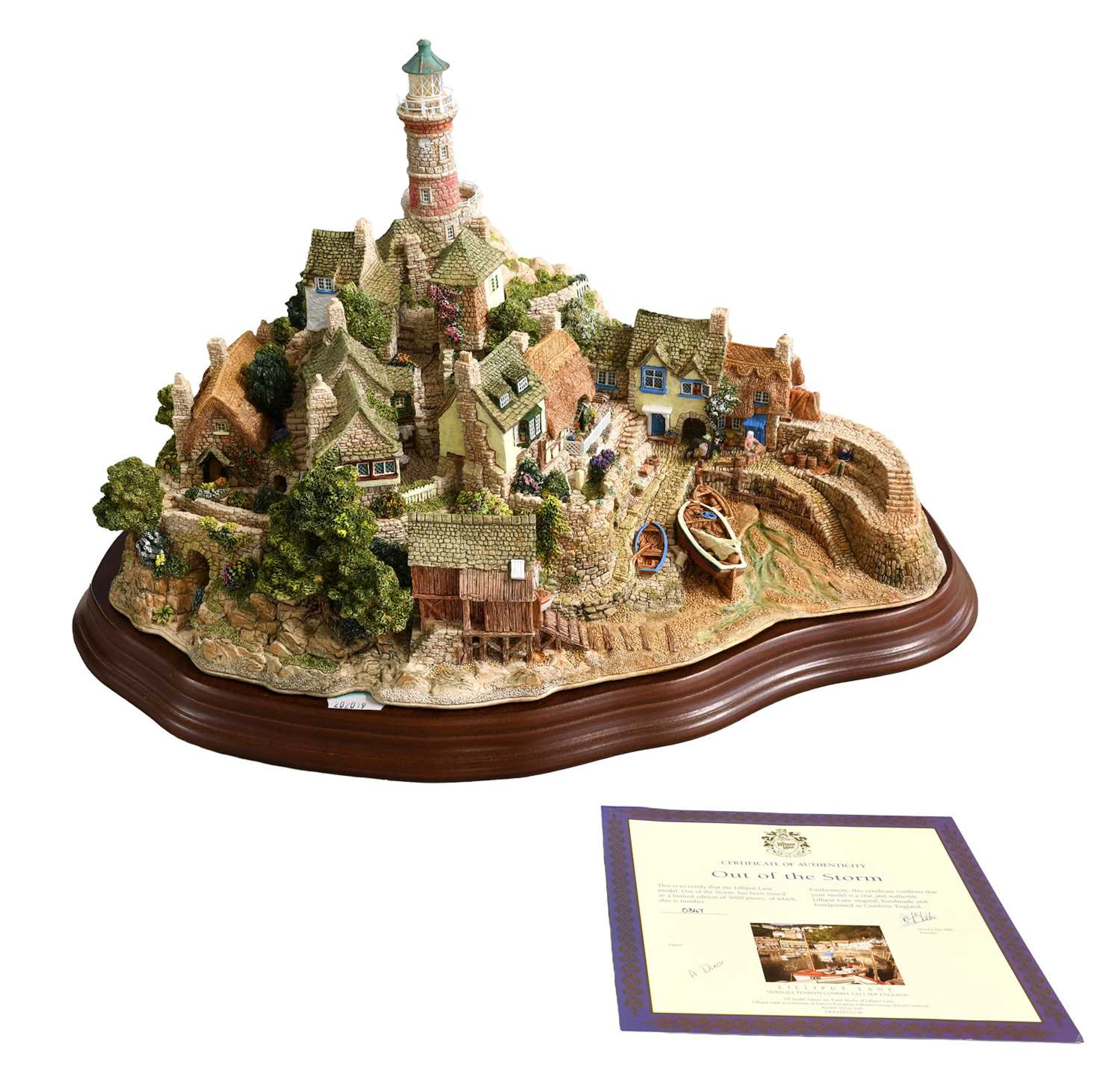 Lilliput Lane: Out of The Storm, Limited Edition Number 847