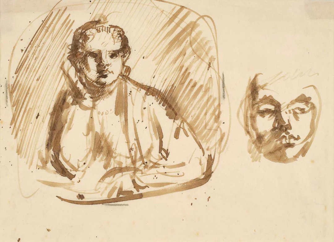 Augustus Edwin John OM, RA (1878-1961), OM, RA (1878-1961)