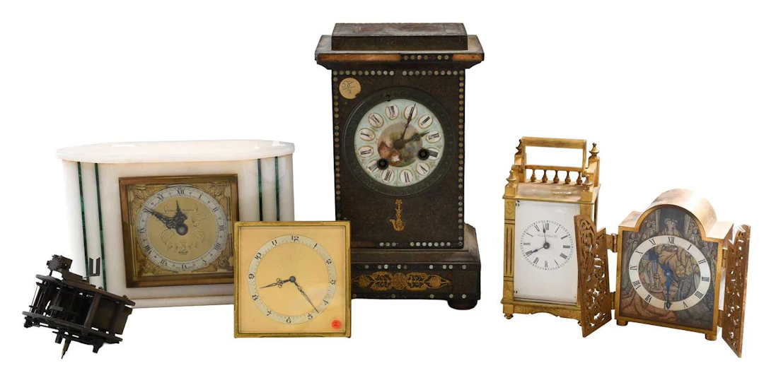 A French Striking Mantel Clock, circa 1880
