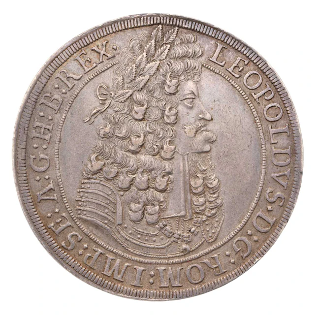 Austria, Holy Roman Empire, Thaler 1701