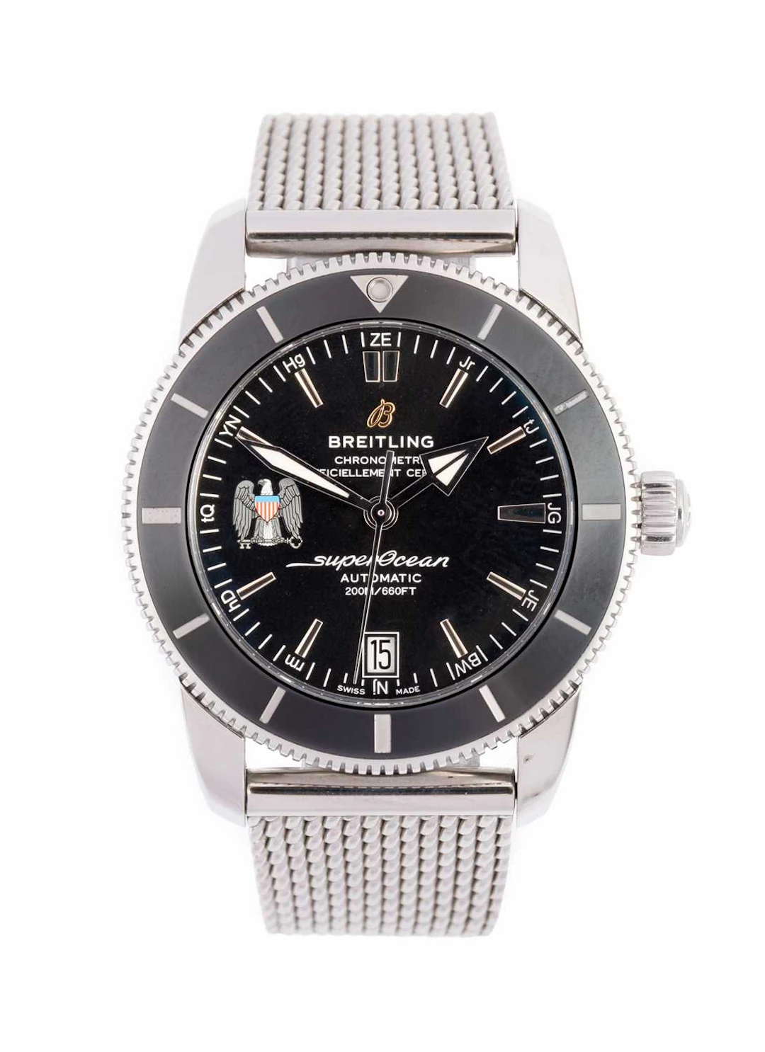 Breitling: A Limited Edition United States of America National Security