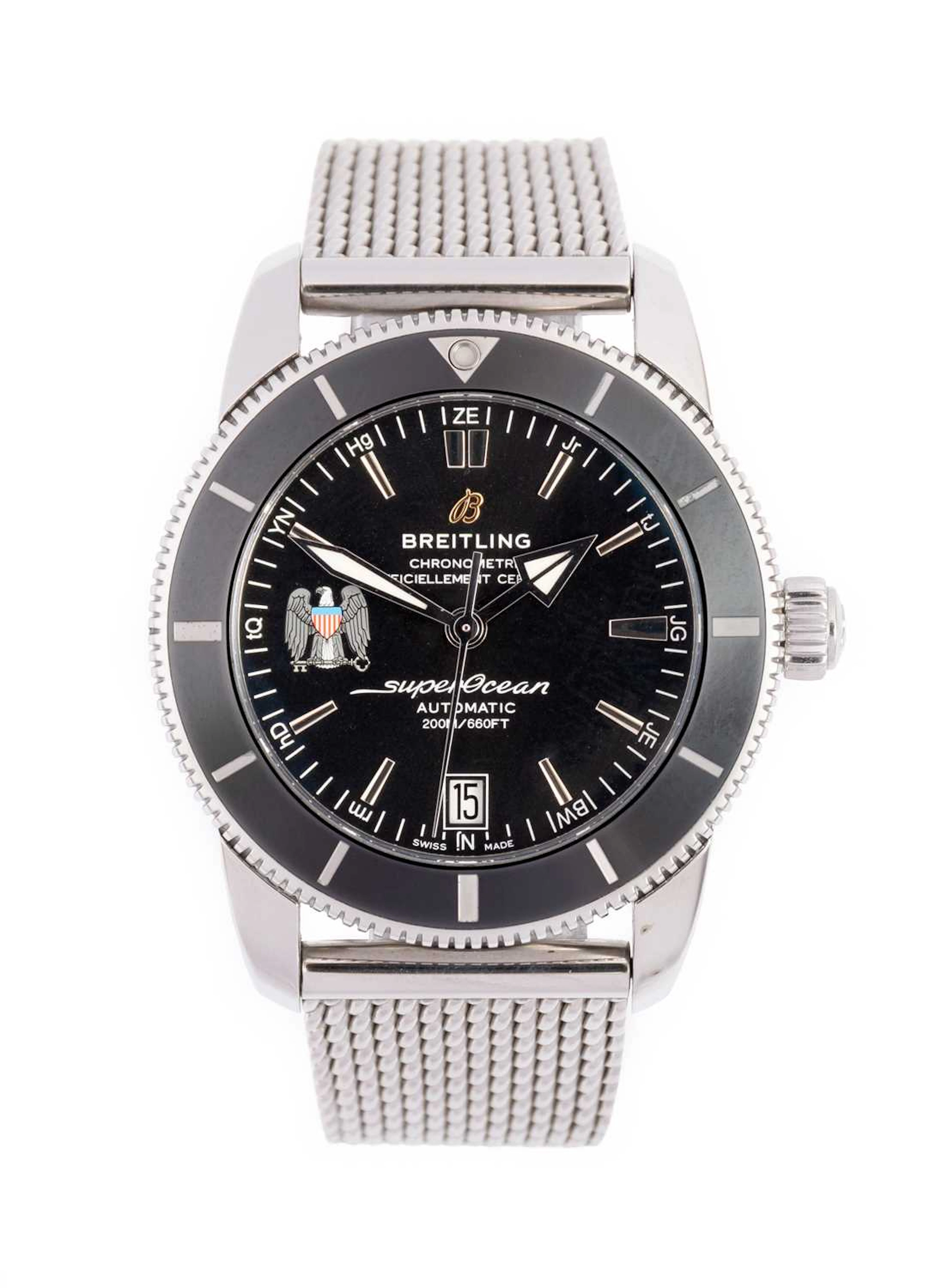 Breitling: A Limited Edition United States of America National Security