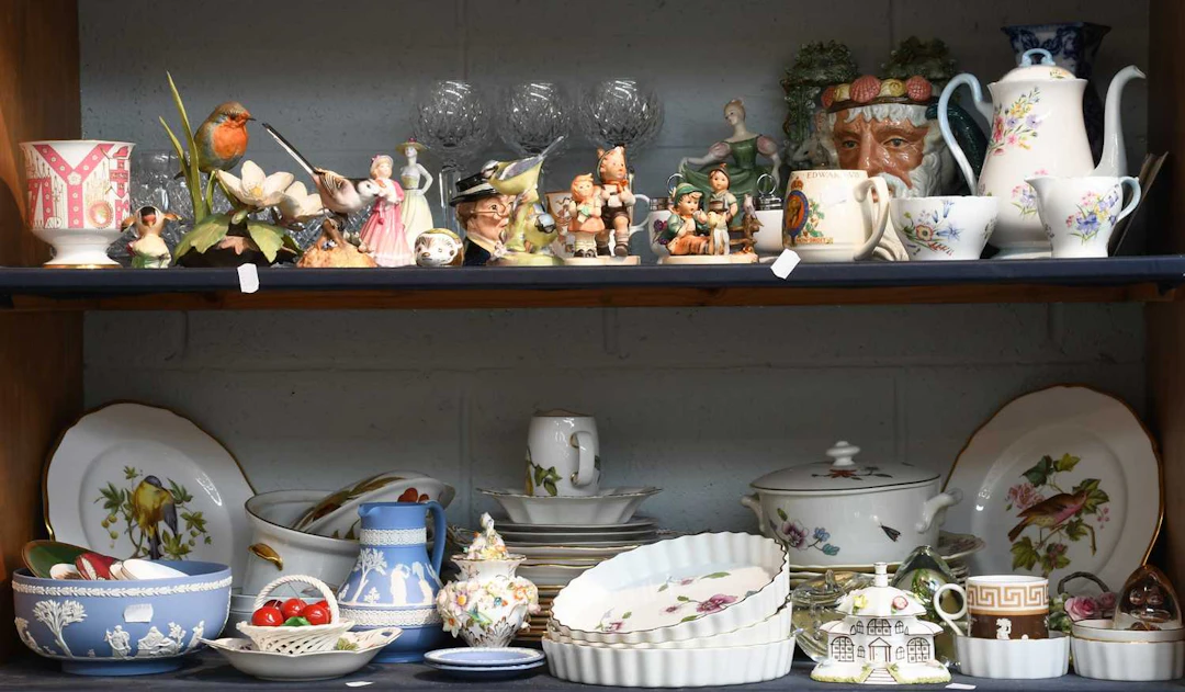 A Collection of Assorted Ceramics and Glass, 20th century