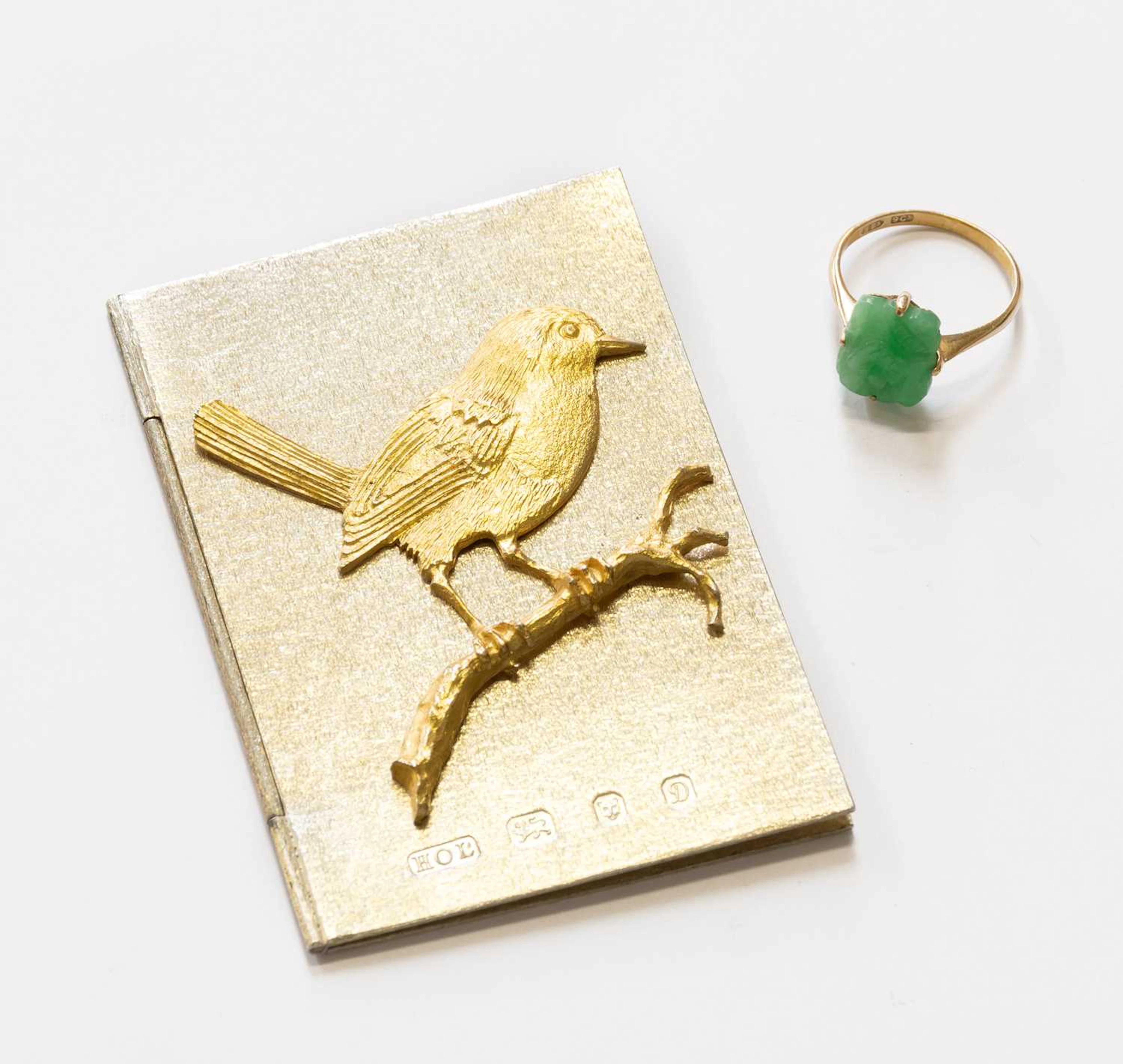 A Jade Ring, A Silver Card, by House of Lawrian