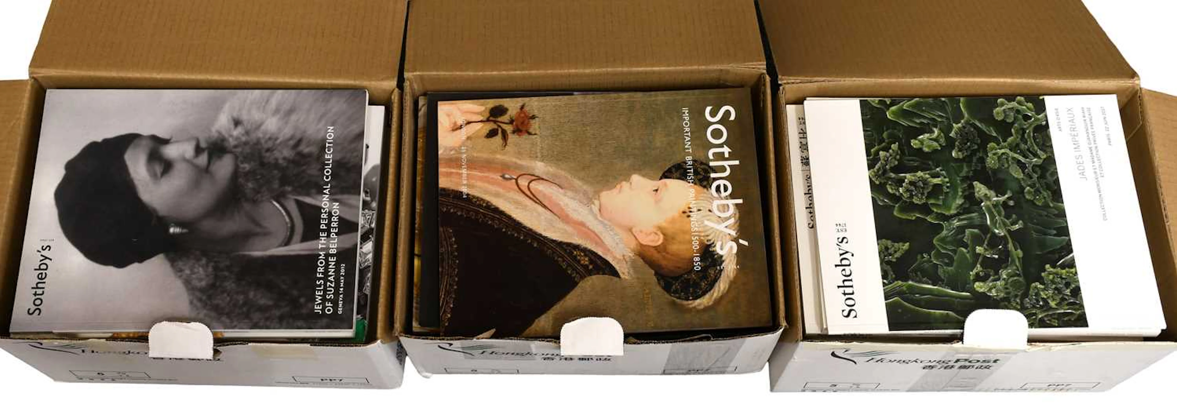 Large Collection of Auction Catalogues