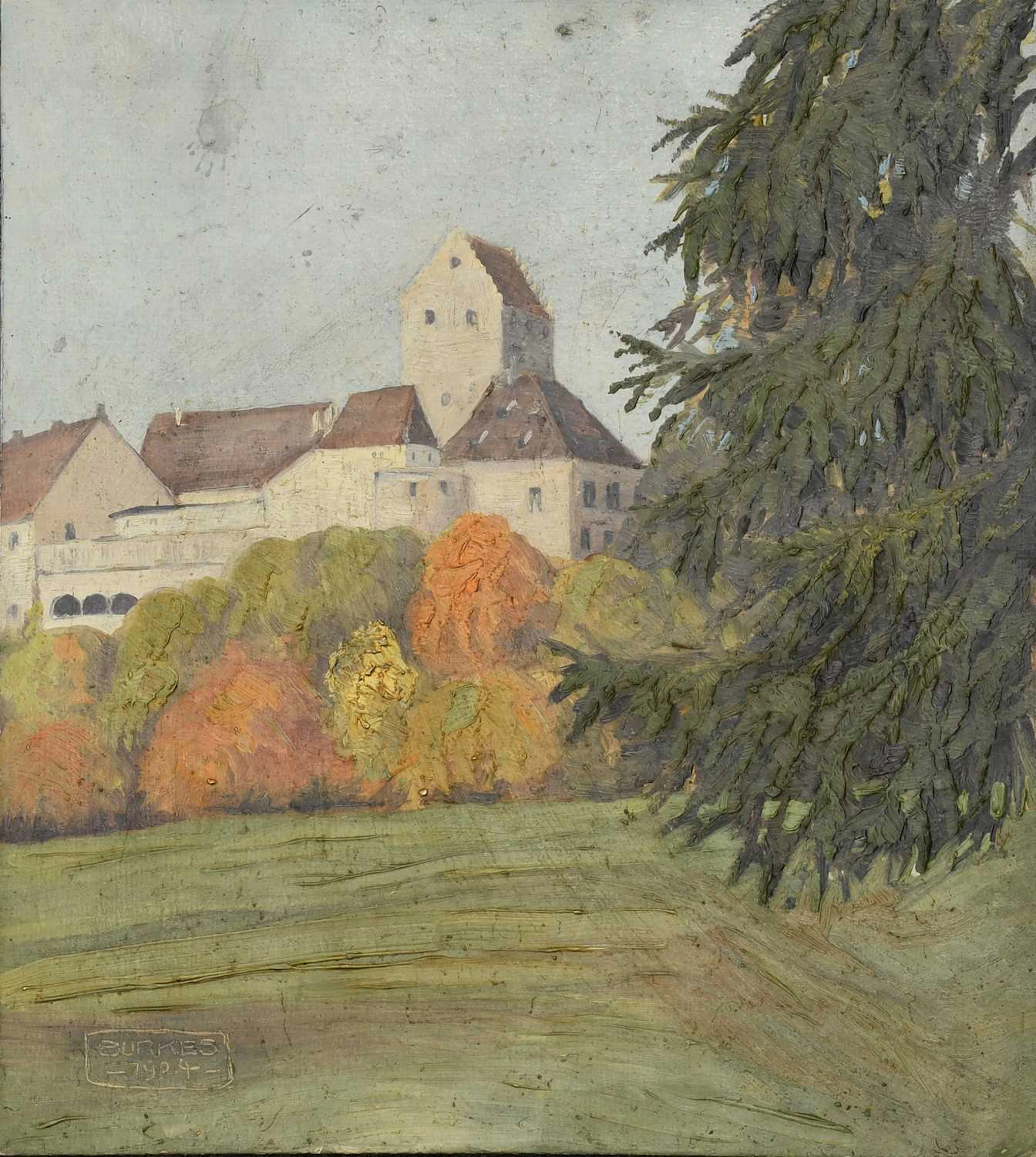 Eduard Lammert (1867-1957) German