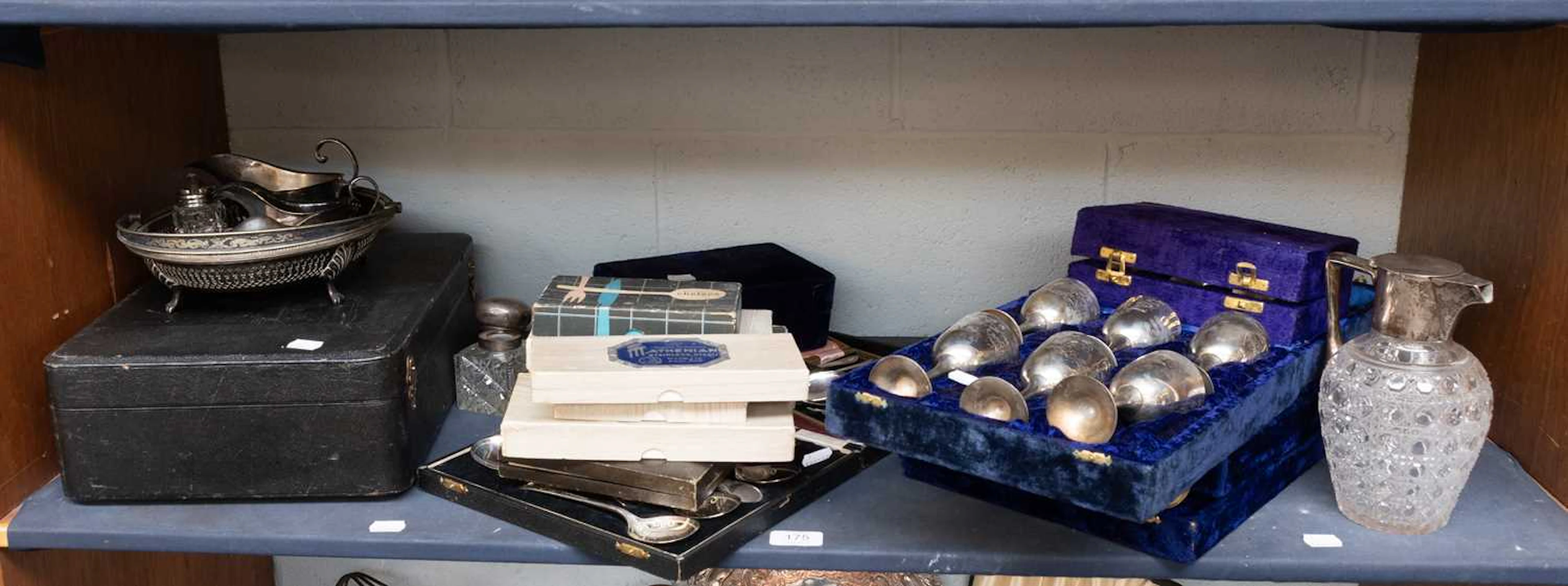 A Collection of Assorted Silver and Silver Plate