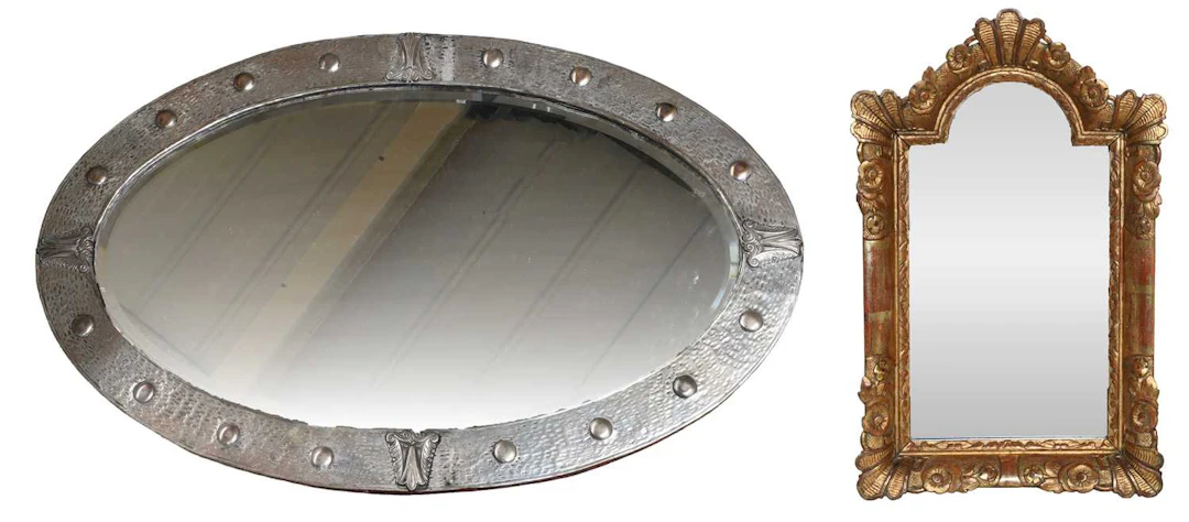 A Giltwood Pier Glass, in 18th century style