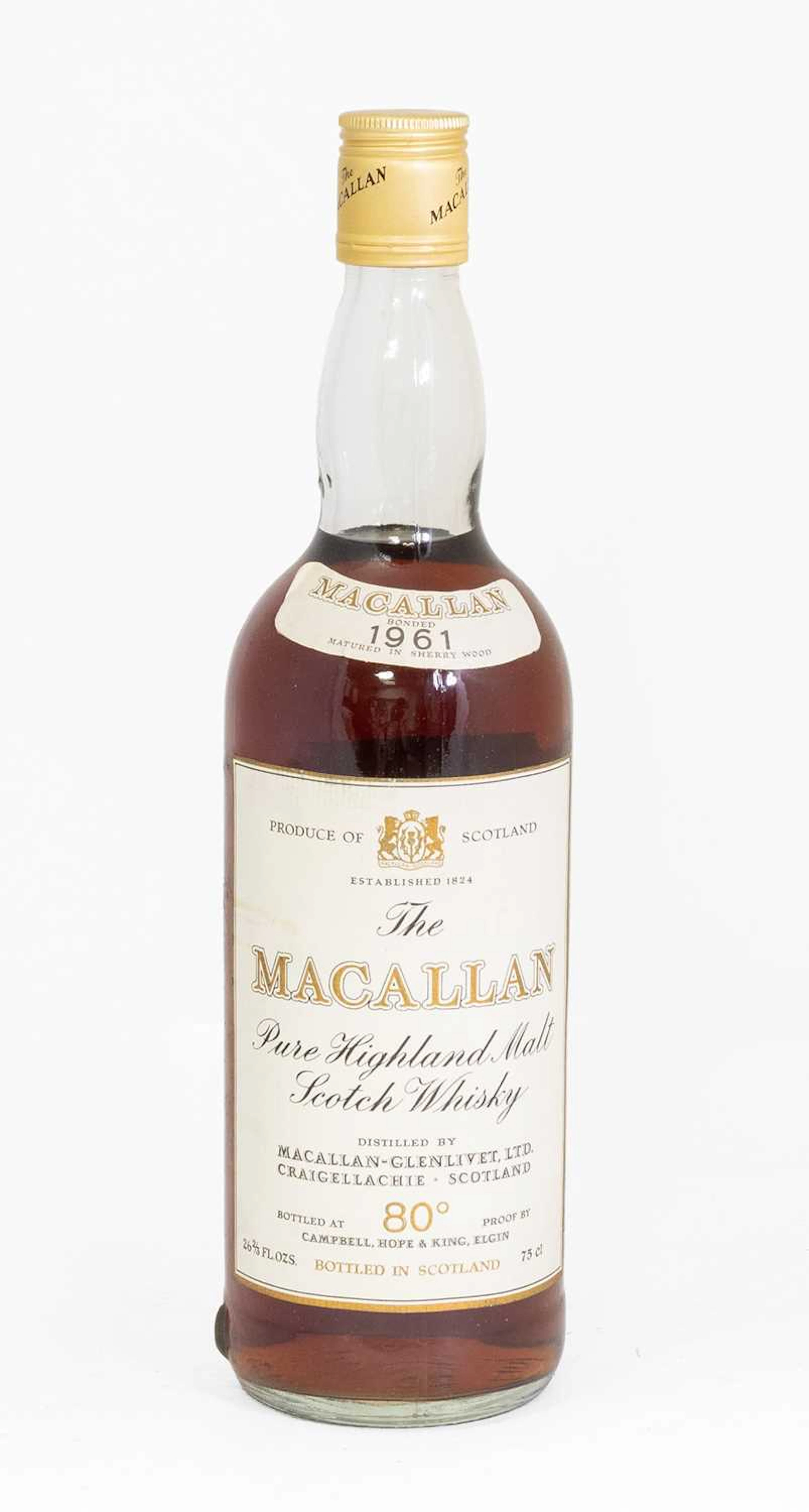 Macallan 1961