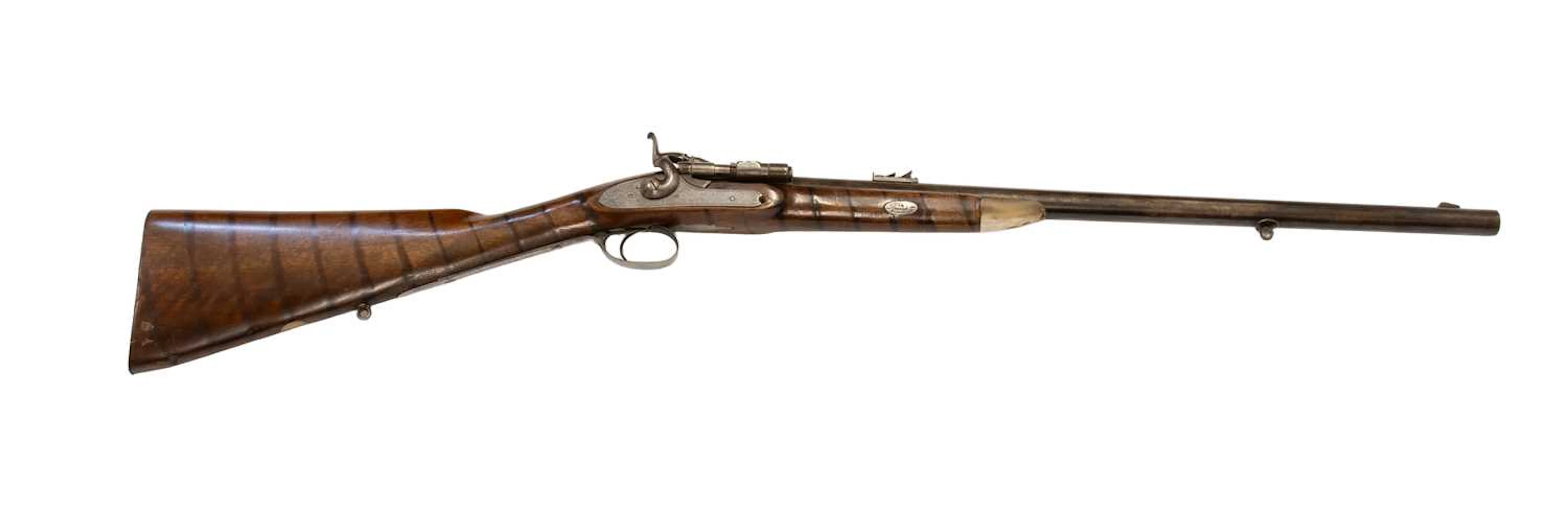 A Victorian Snider Action Sporting Gun
