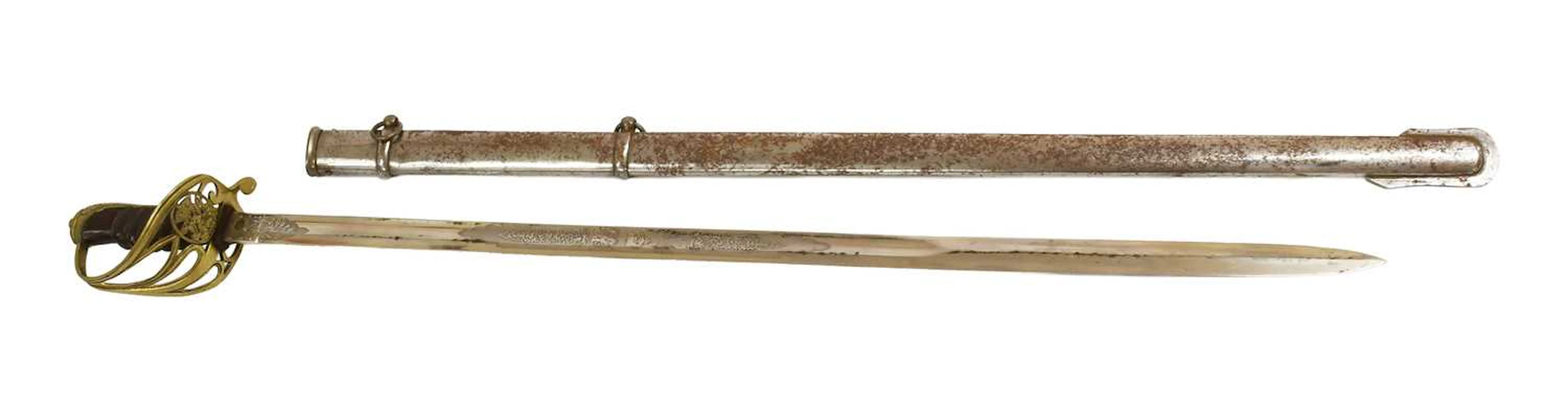 A Victorian Style 1827 Pattern Infantry Officer’s Sword