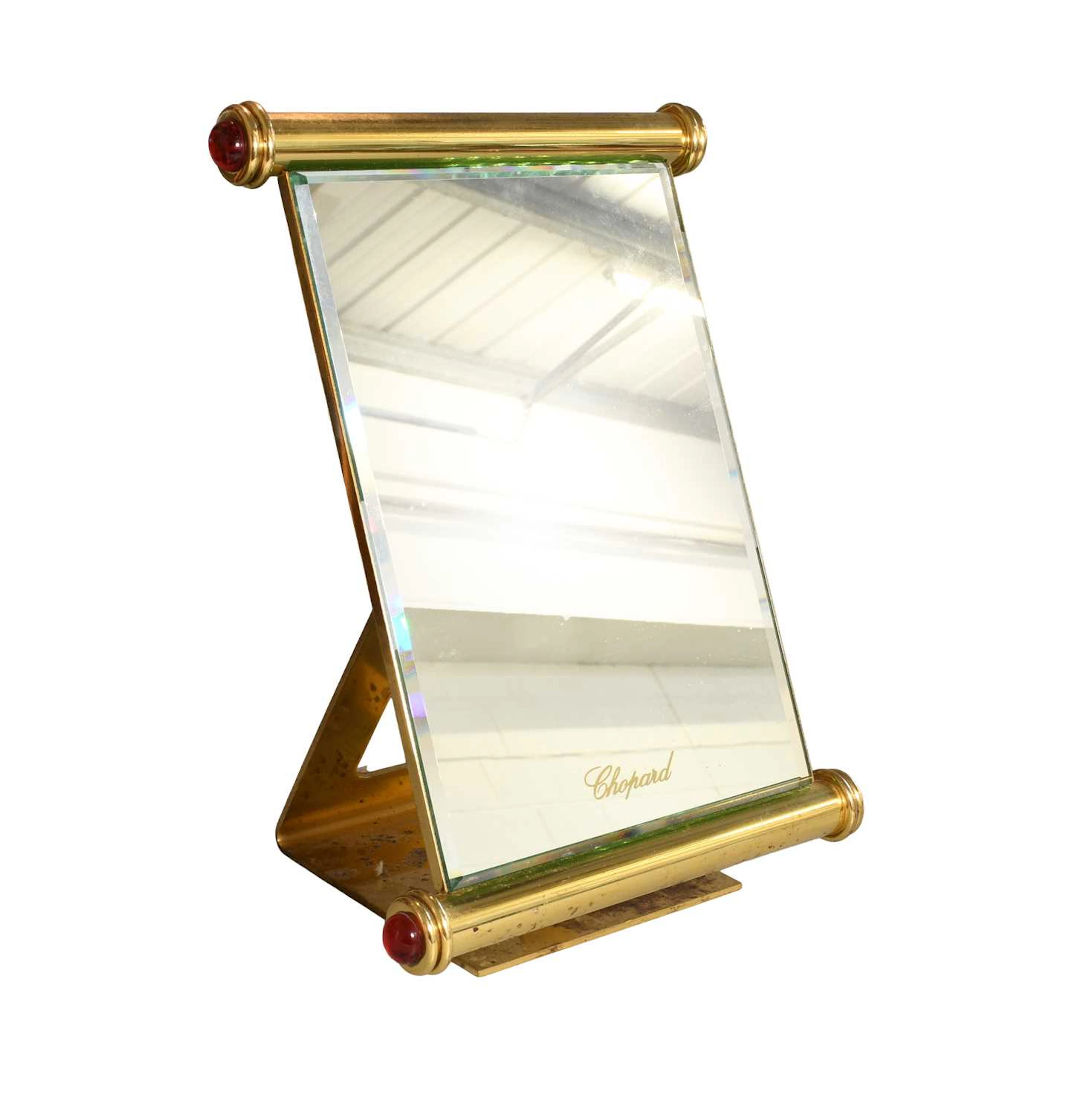 A Chopard Advertising Shop Display Mirror