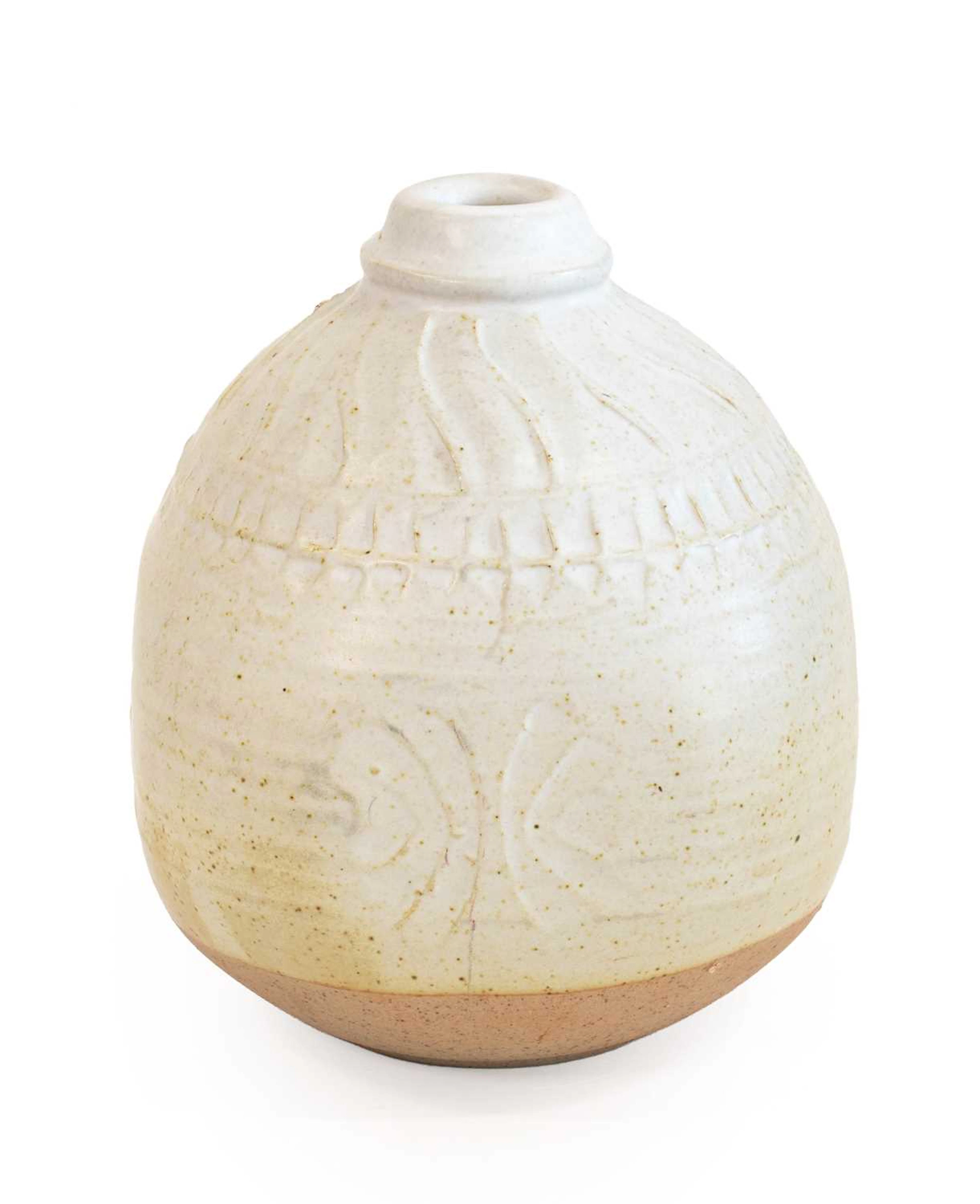 Bernard H Charles (b.1930): A Stoneware Vase