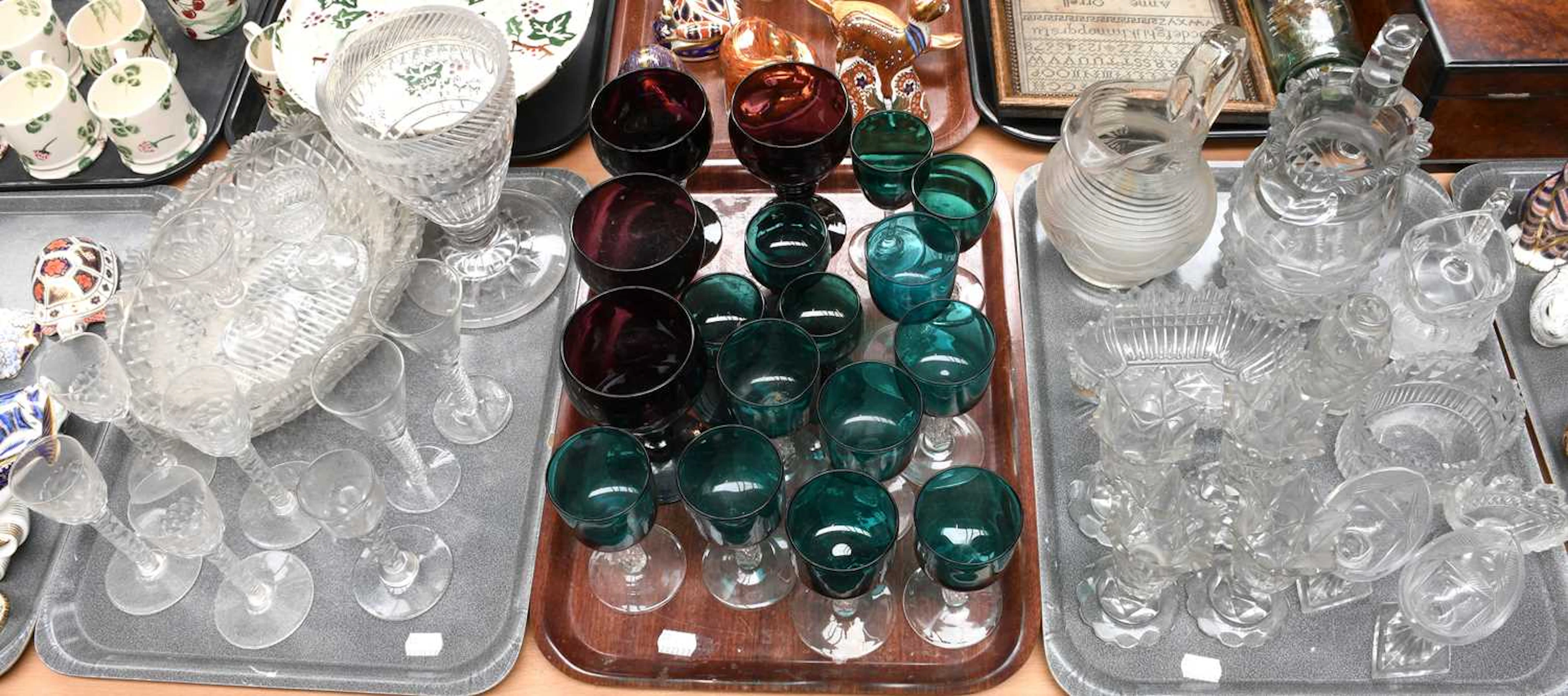 A Collection of British and Anglo-Irish Glass, 18th and 19th centuries
