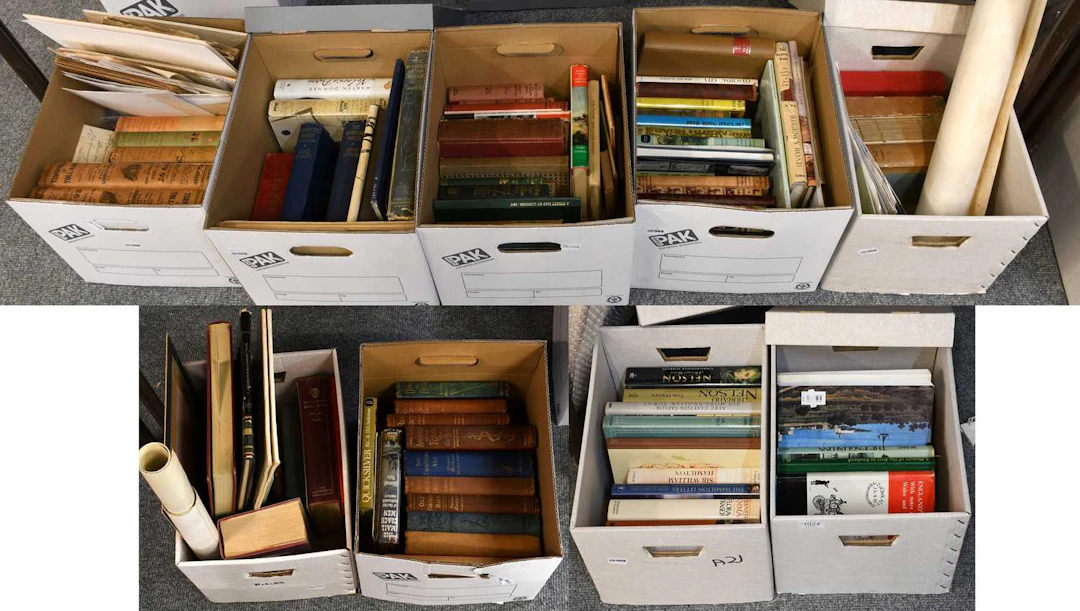 Collection of Roads and Coaching Books
