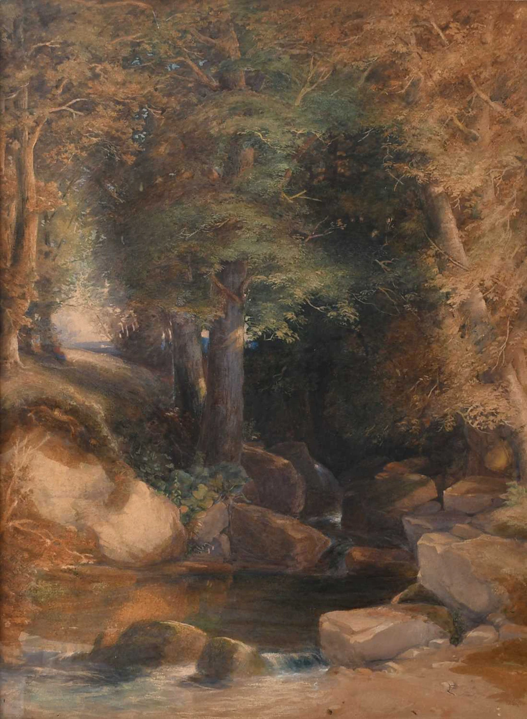 Attributed to Henry Jutsum (1816-1869)